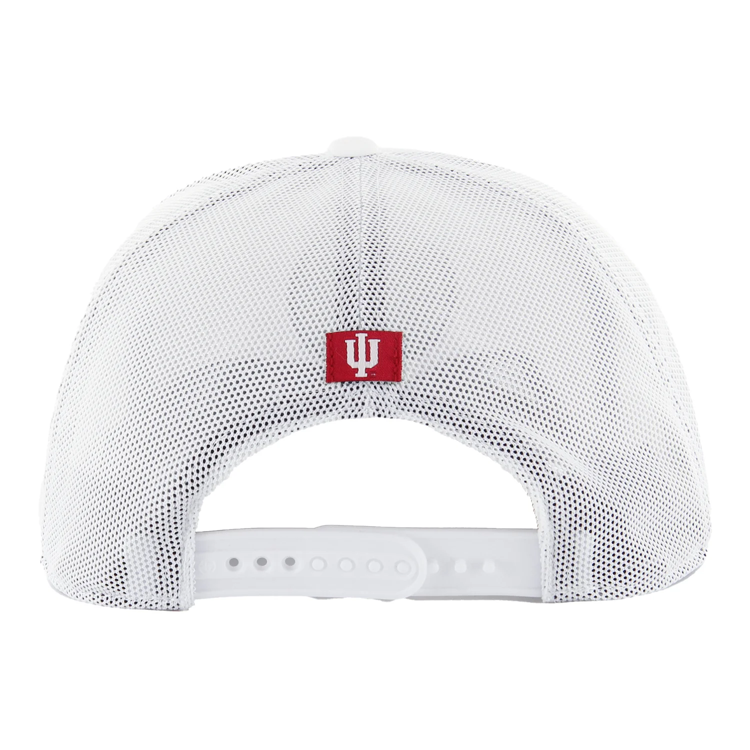 Indiana Hoosiers Fairway Trucker White Hat - Image 2