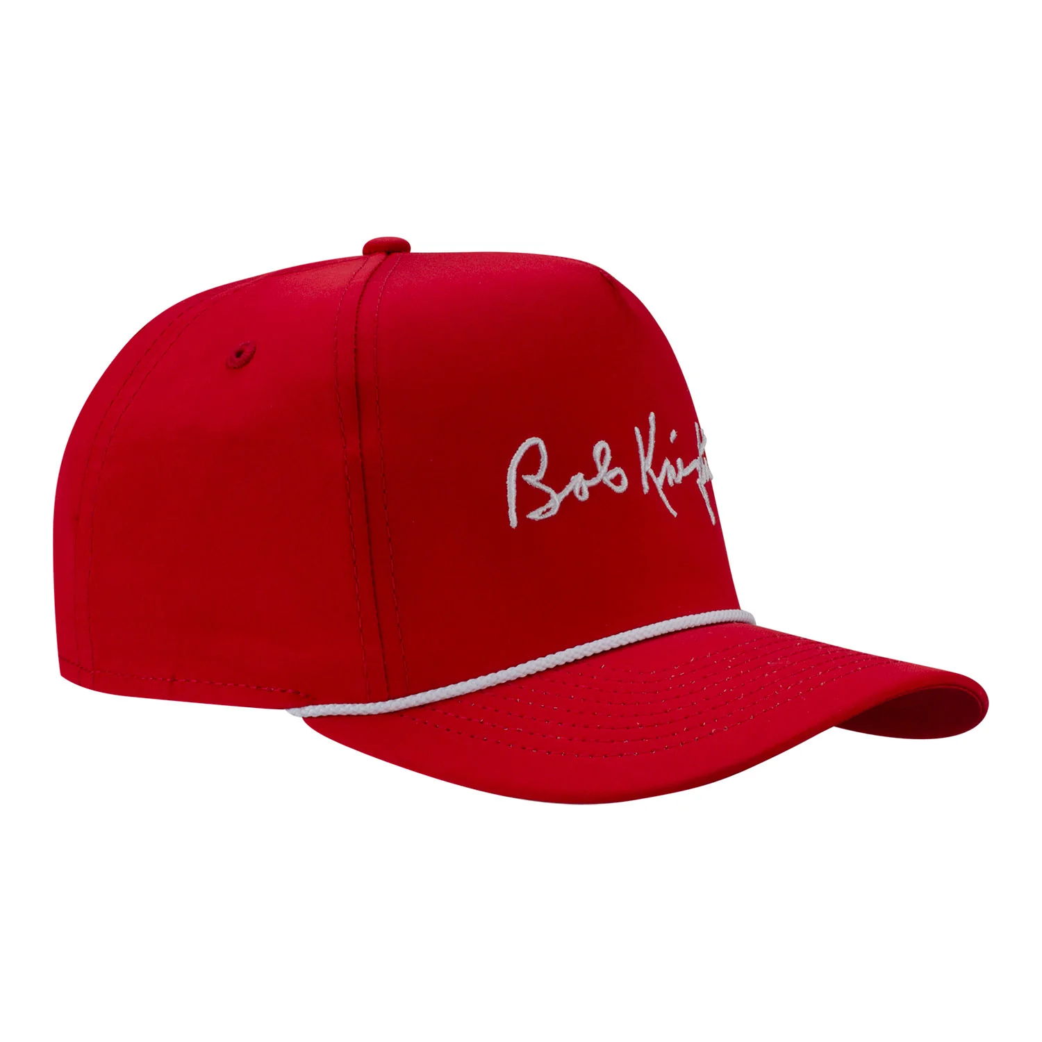 Bob Knight Signature Crimson Adjustable Hat - Image 3
