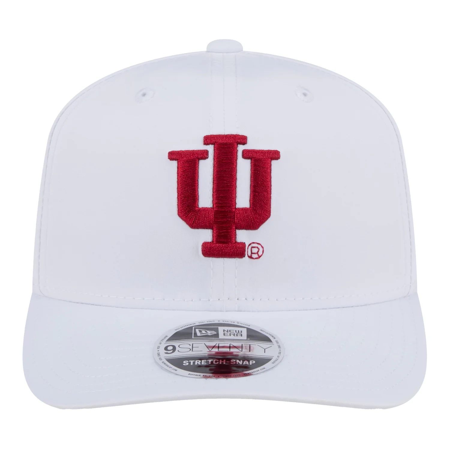 Indiana Hoosiers Preform White Snapback Hat - Image 3