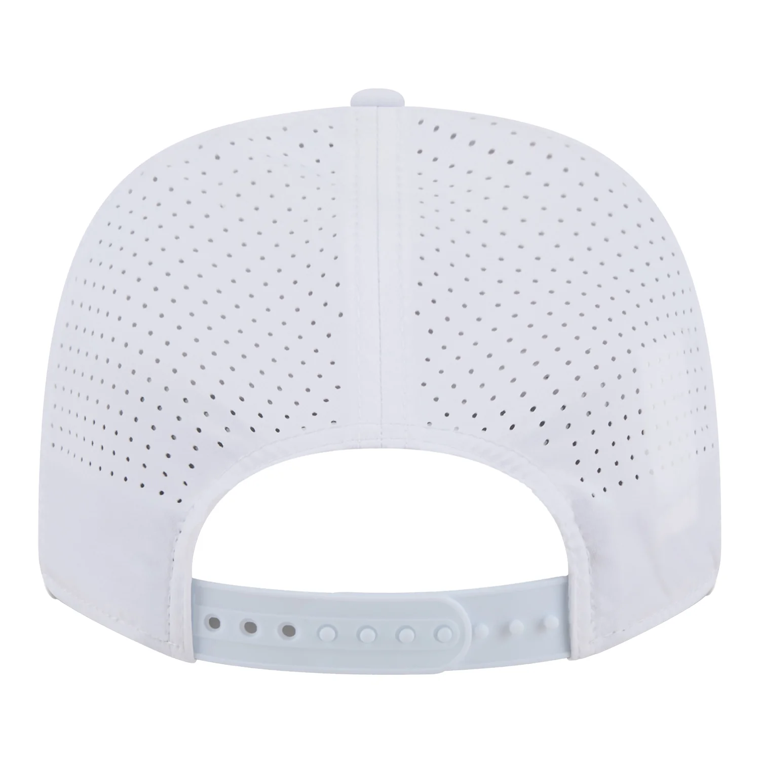 Indiana Hoosiers Preform White Snapback Hat - Image 5