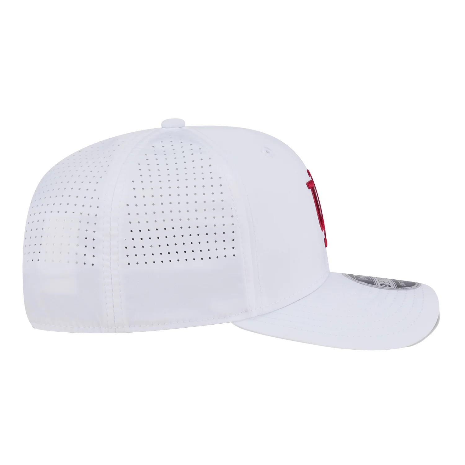 Indiana Hoosiers Preform White Snapback Hat - Image 6