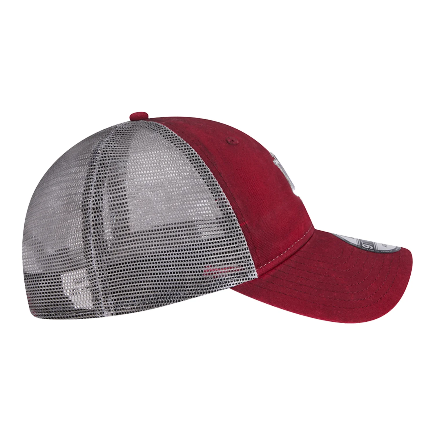 Indiana Hoosiers Team Slick Crimson and White Adjustable Hat - Image 3
