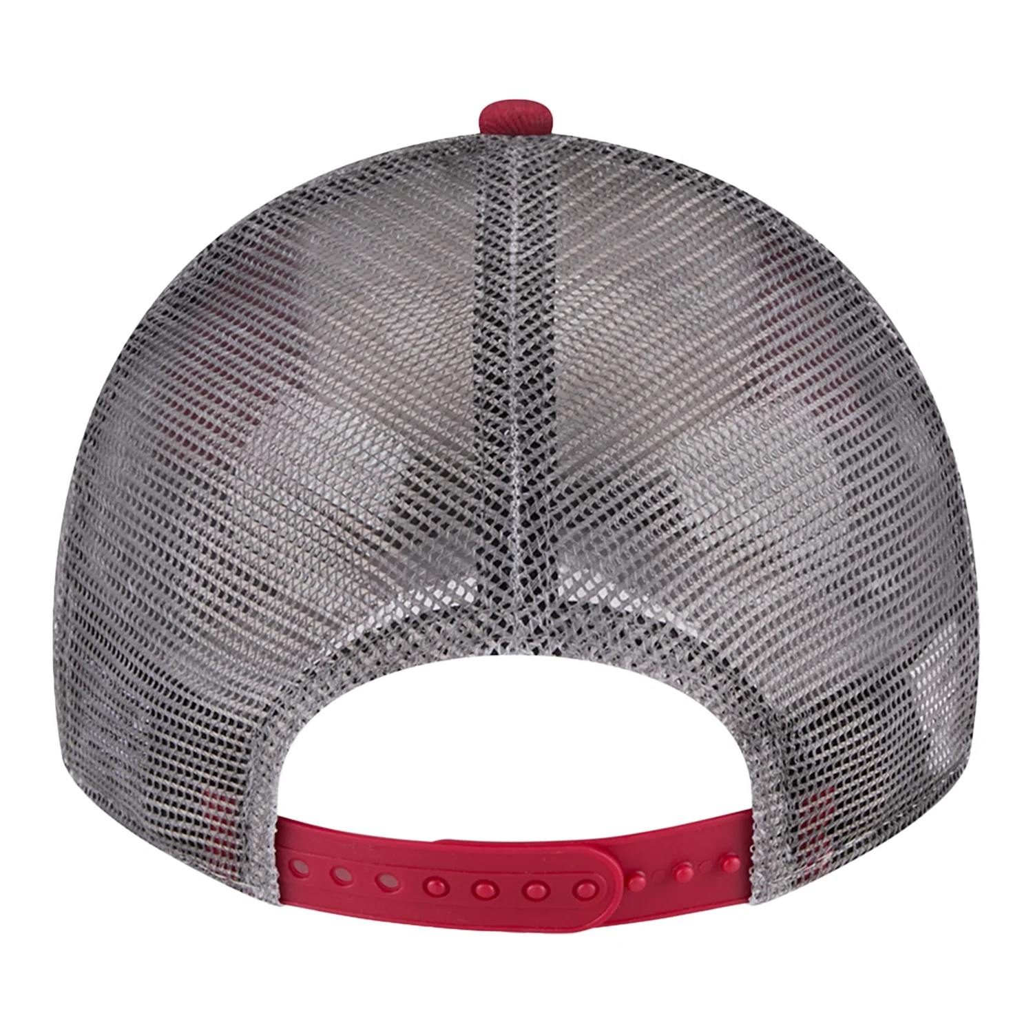 Indiana Hoosiers Team Slick Crimson and White Adjustable Hat - Image 4