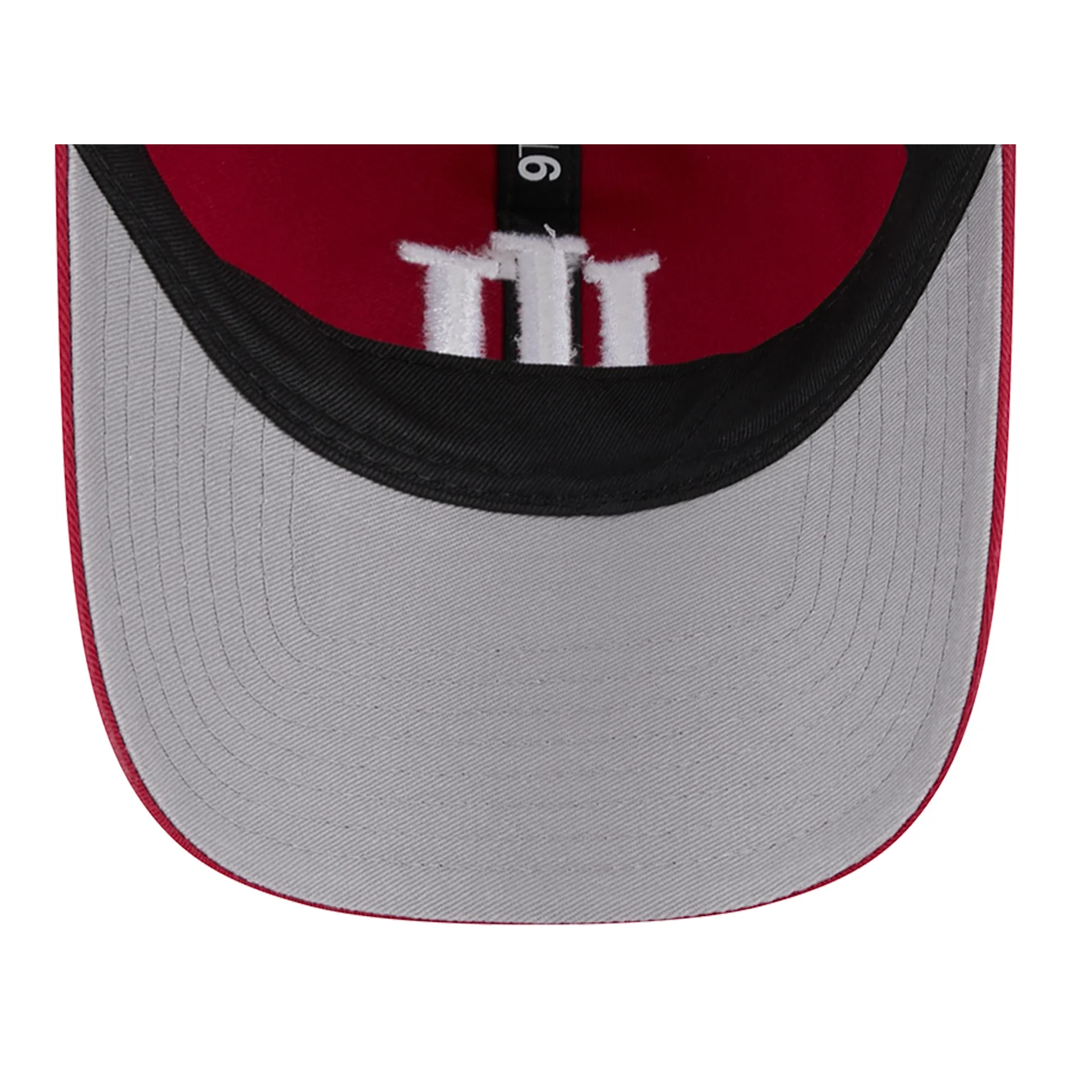 Indiana Hoosiers Team Slick Crimson and White Adjustable Hat - Image 5