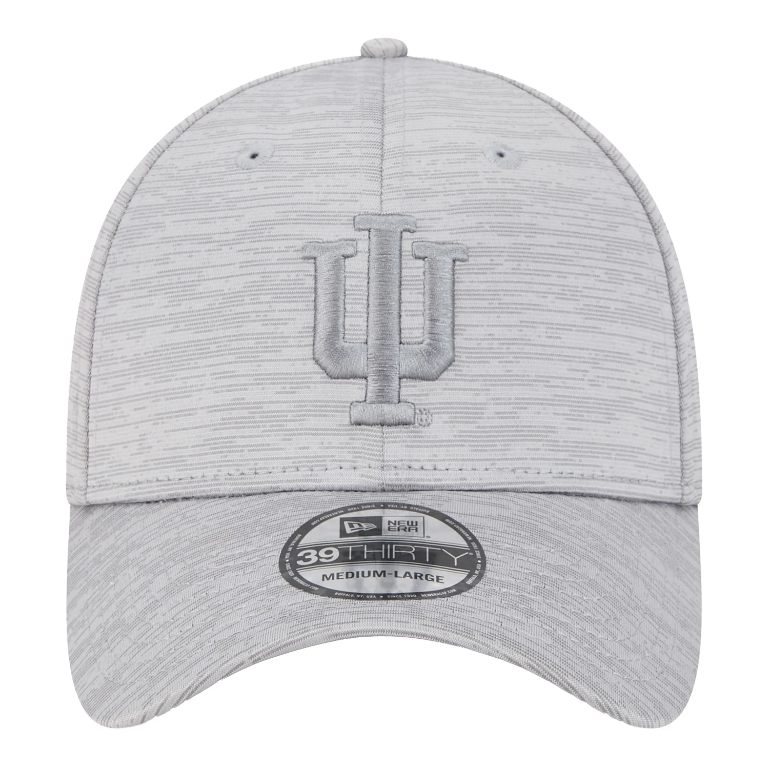 Indiana Hoosiers Tech Grey Flex Hat - Image 3