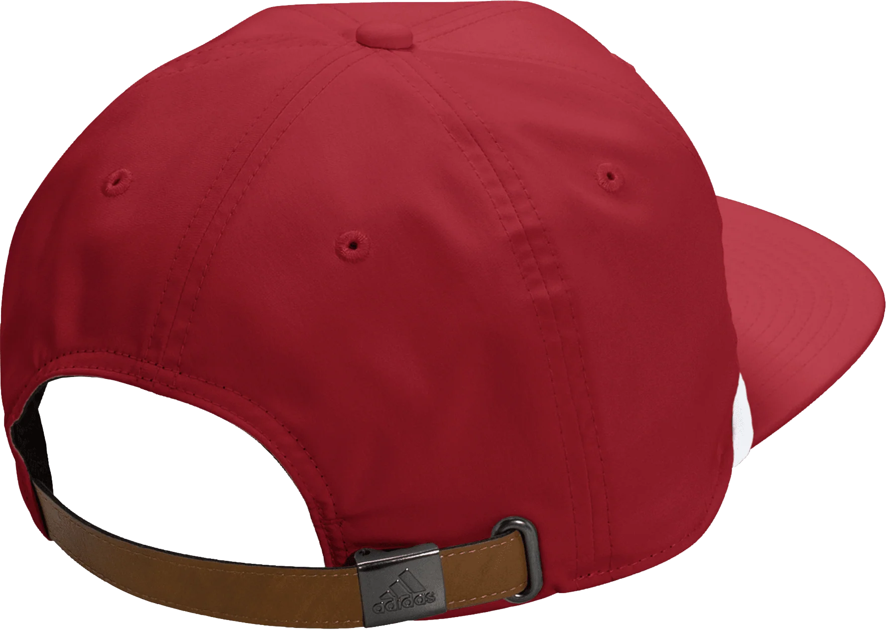 Indiana Hoosiers Red Adidas Flat Brim Rope Hat - Image 2