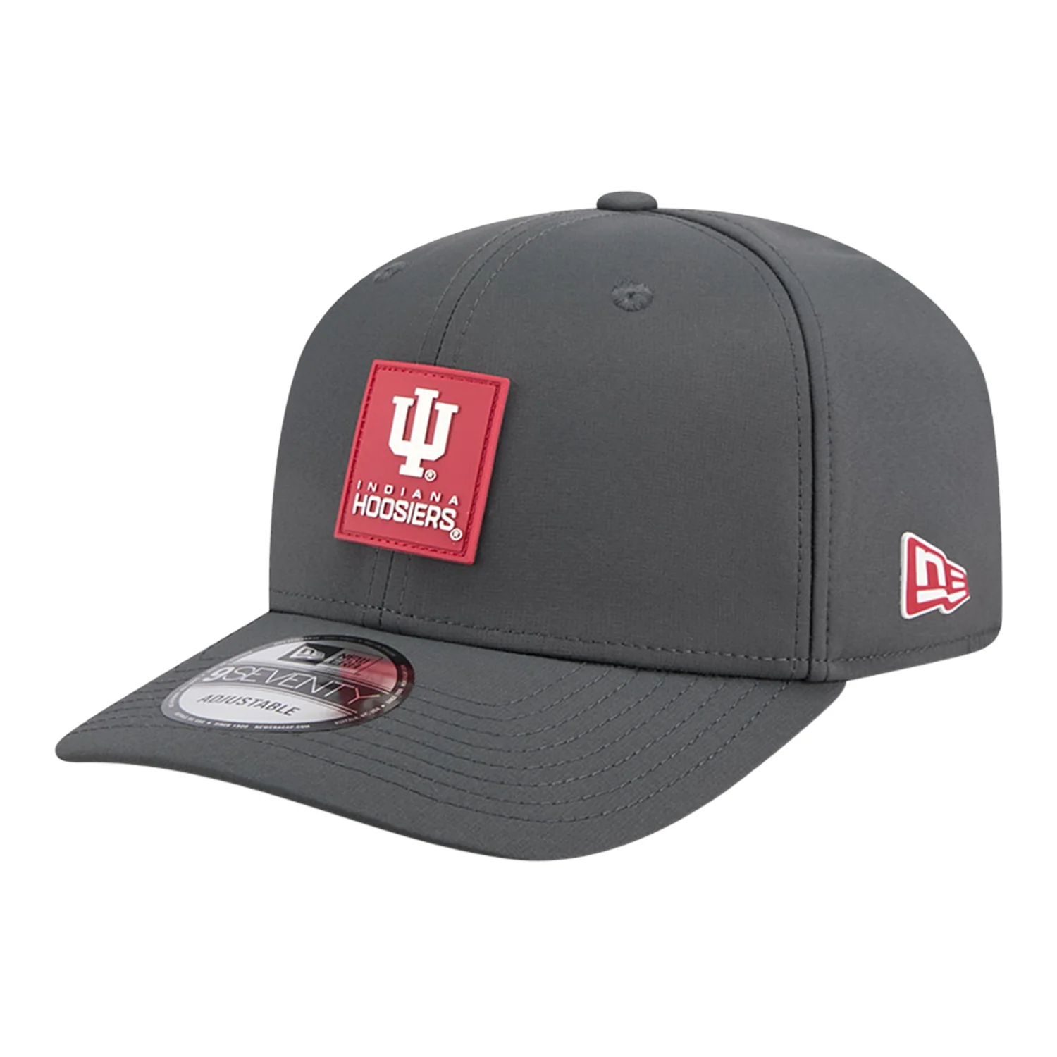 Indiana Hoosiers New Era Black 970 Sideline Hat