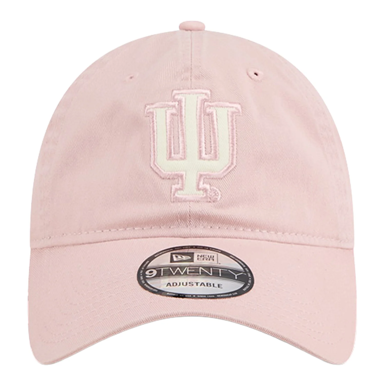 Indiana Hoosiers New Era 920 Pink Unstructured Adjustable Hat - Image 2