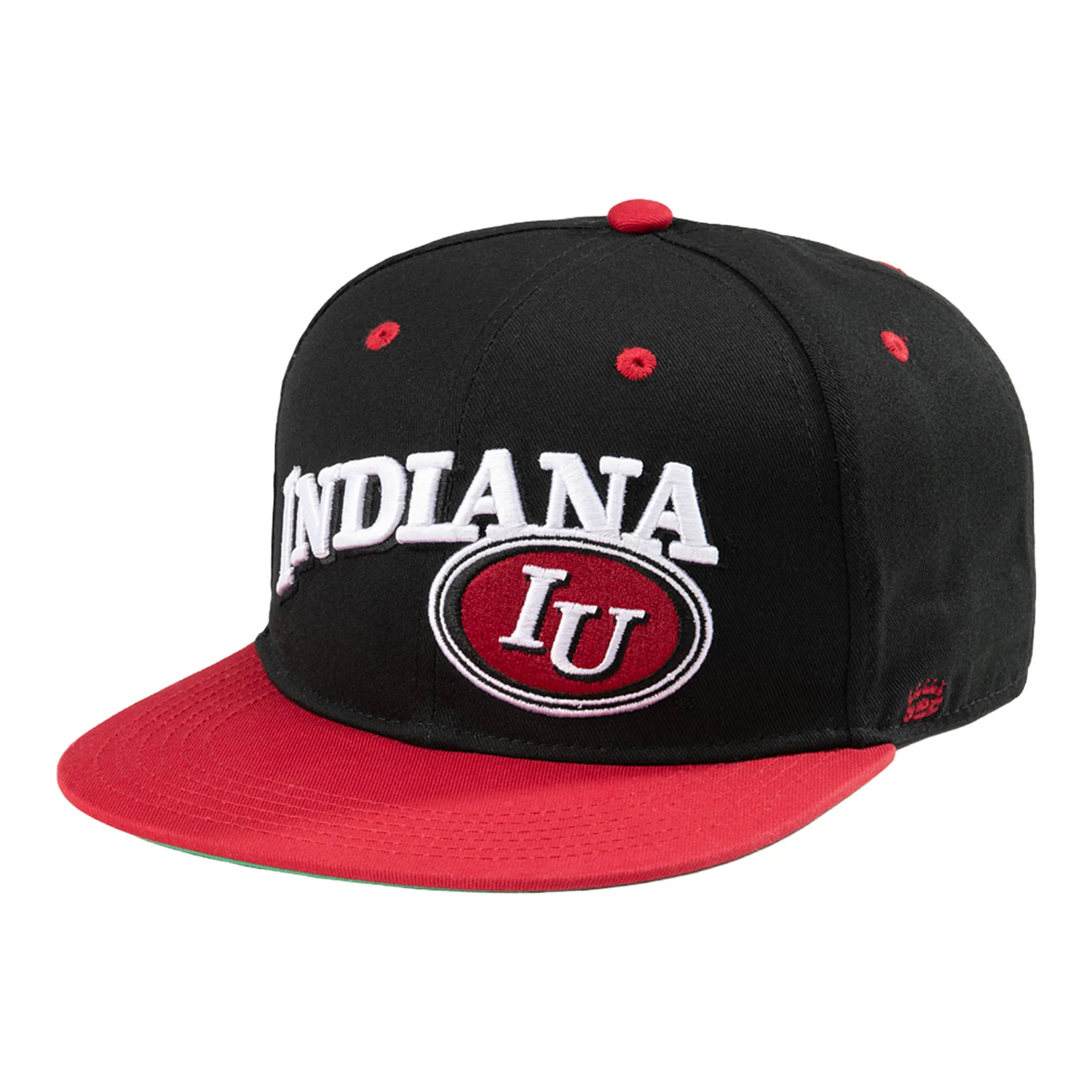 Indiana Hoosiers Homefield Adjustable Snapback Vintage Football Hat