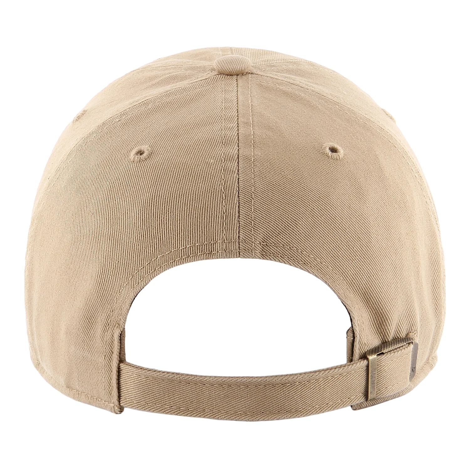 Indiana Hoosiers 47 Brand Hoosier the Bison Khaki Hat - Image 2