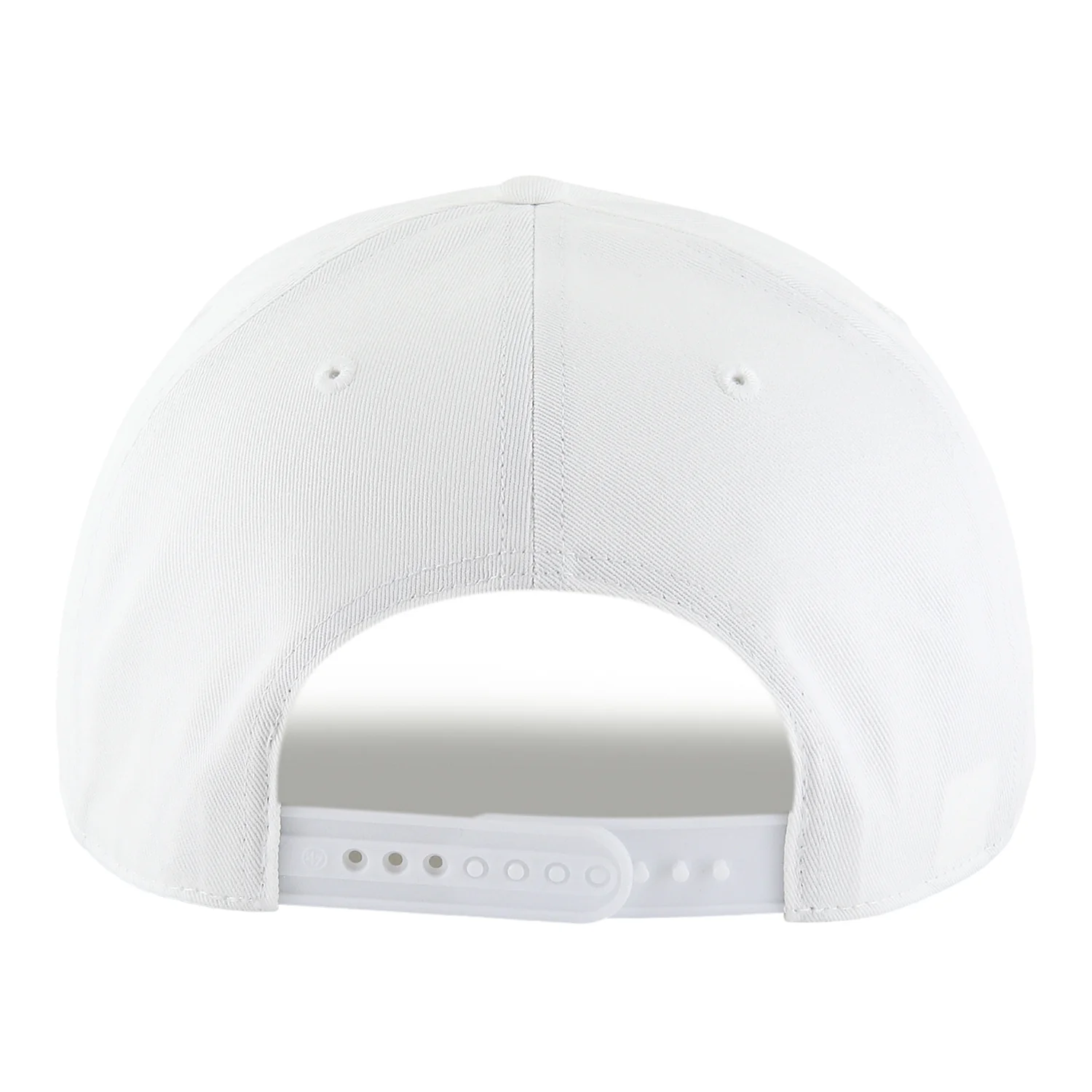 Indiana Hoosiers 47 Brand Hoosier the Bison White Rope Hat - Image 3