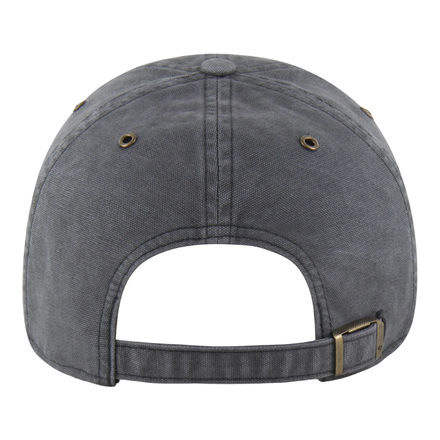 Indiana Hoosiers '47 Carhartt Dyed Black Clean Up Hat - Image 4