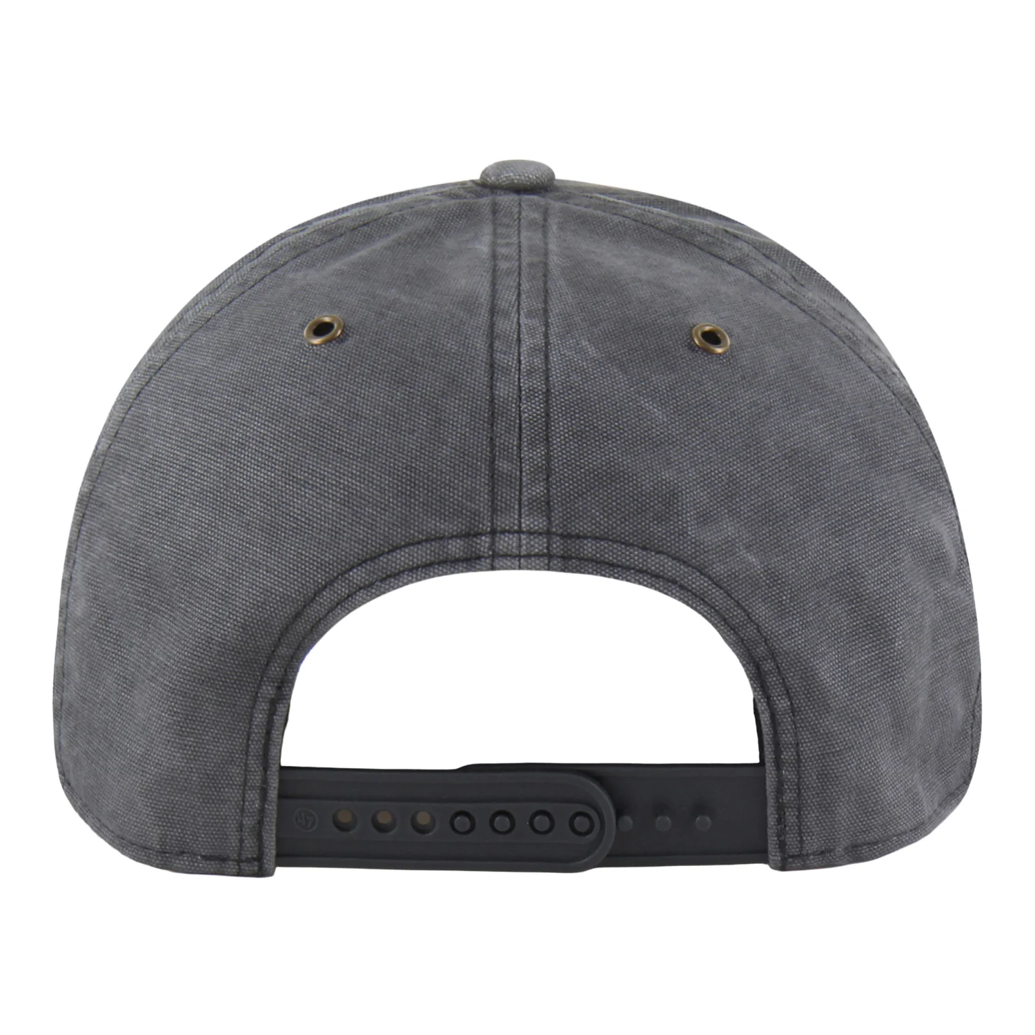 Indiana Hoosiers '47 Carhartt Dyed Black Hitch Hat - Image 4