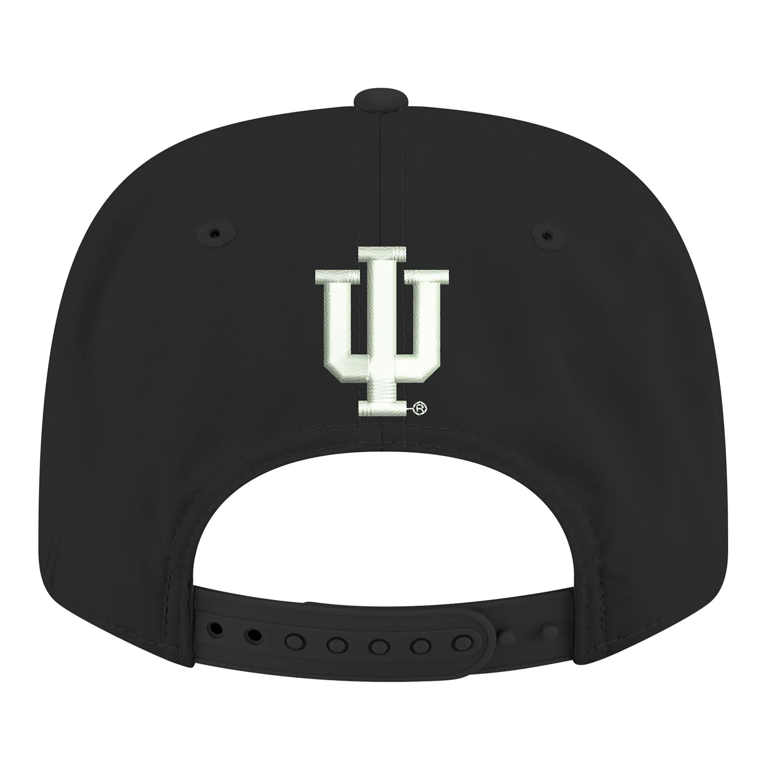 Indiana Hoosiers x IMS Flag Indiana Script New Era 970 Hat - Image 4