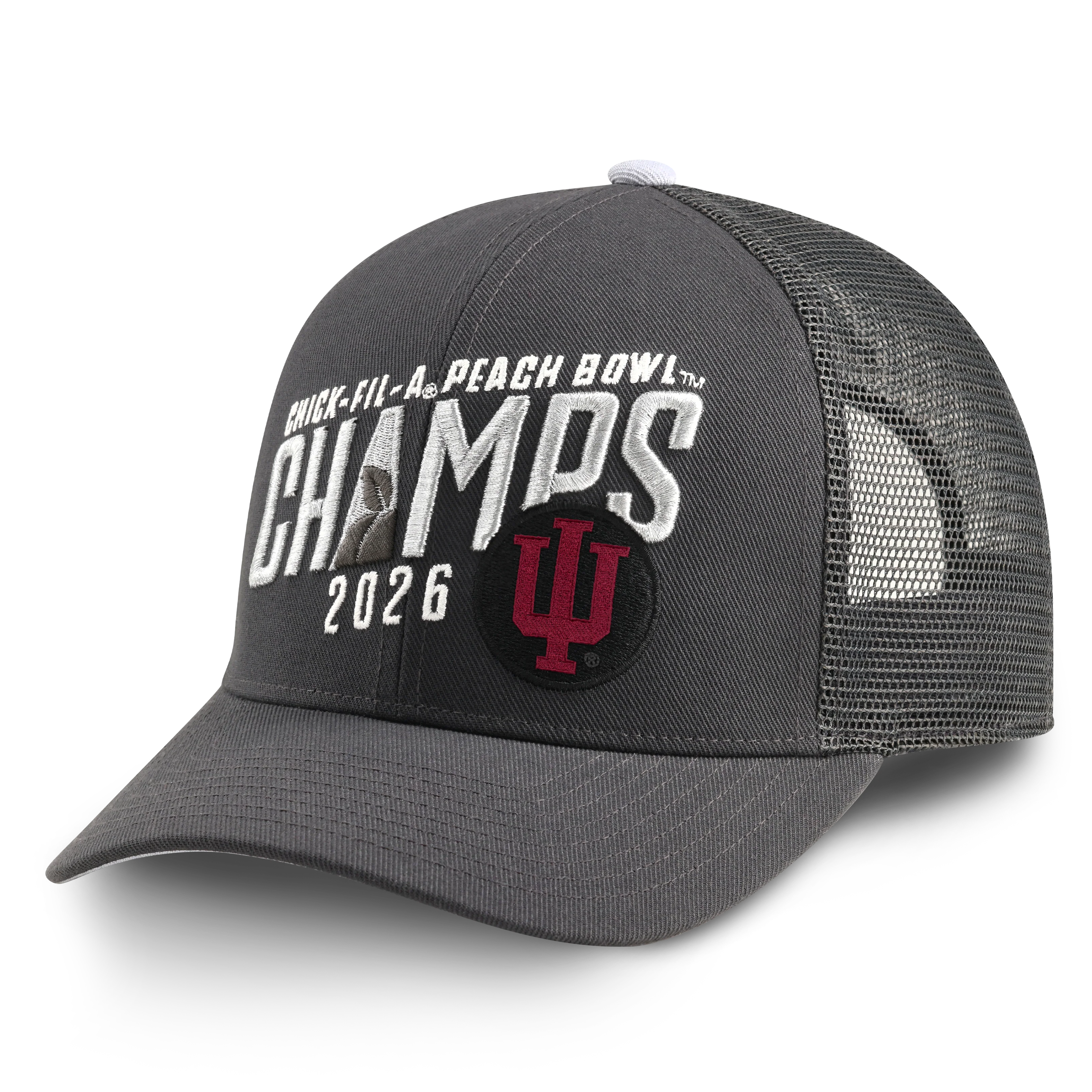 Indiana Hoosiers 2026 Peach Bowl Game Champs Hat - Image 2