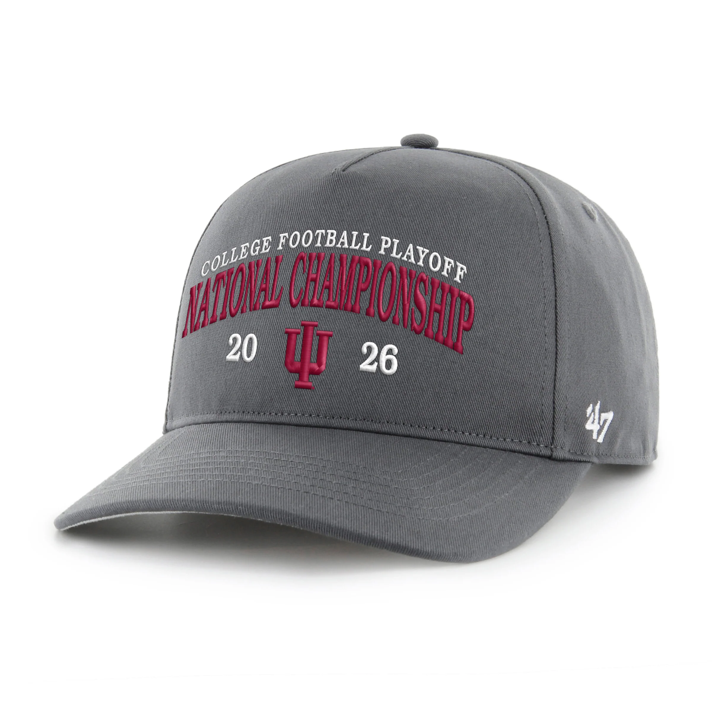 Indiana Hoosiers CFP 2025-2026 National Championship Participant Hitch Hat