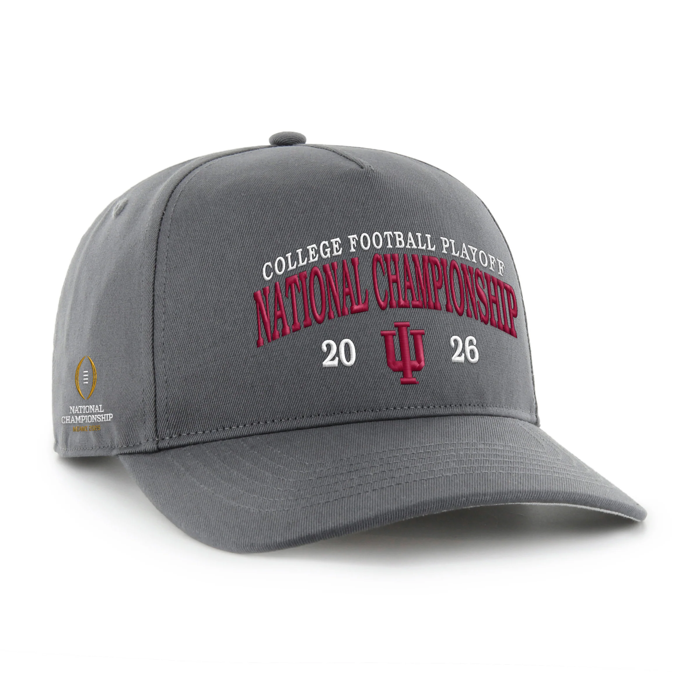 Indiana Hoosiers CFP 2025-2026 National Championship Participant Hitch Hat - Image 2