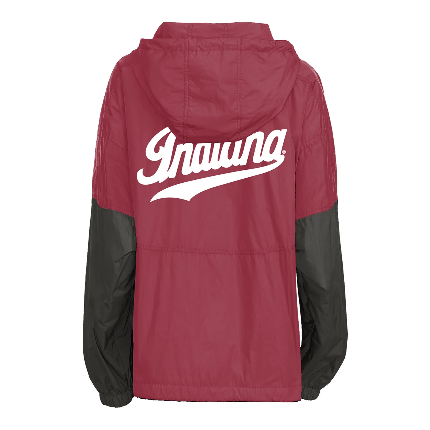 Indiana Hoosiers Retro Pullover Windbreaker - Image 2