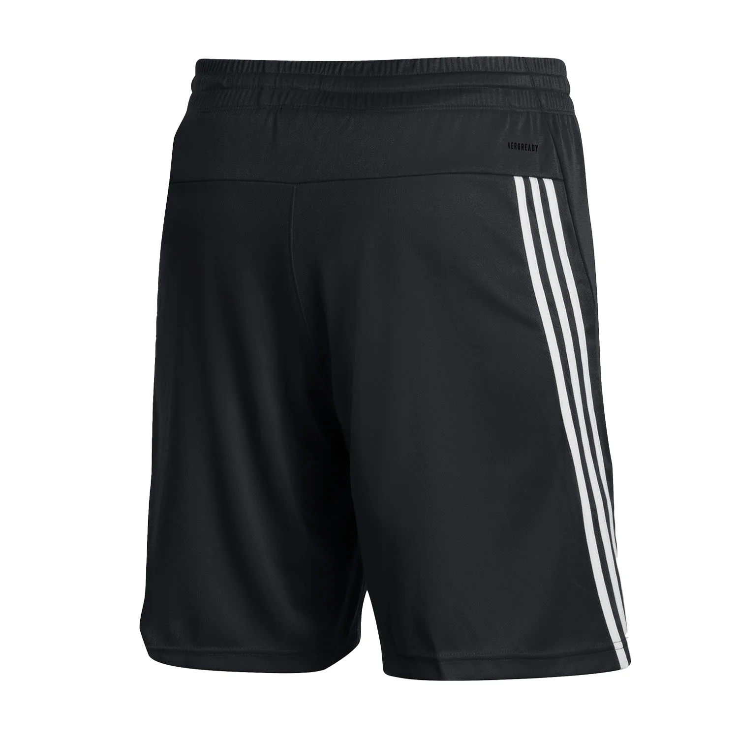Indiana Hoosiers Adidas 3 Stripe Shorts - Image 2