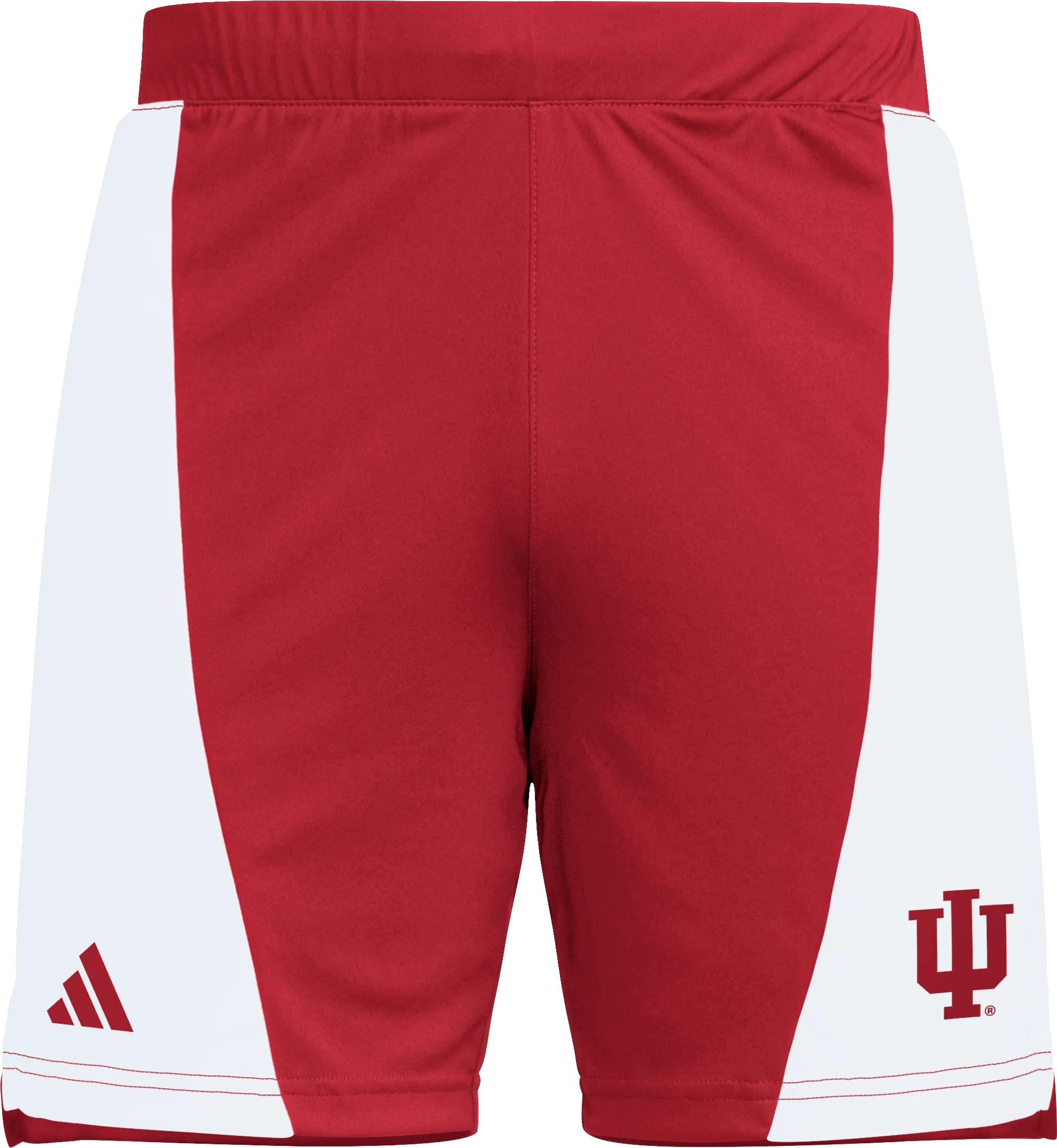 Indiana Hoosiers Adidas Crimson and White Shorts