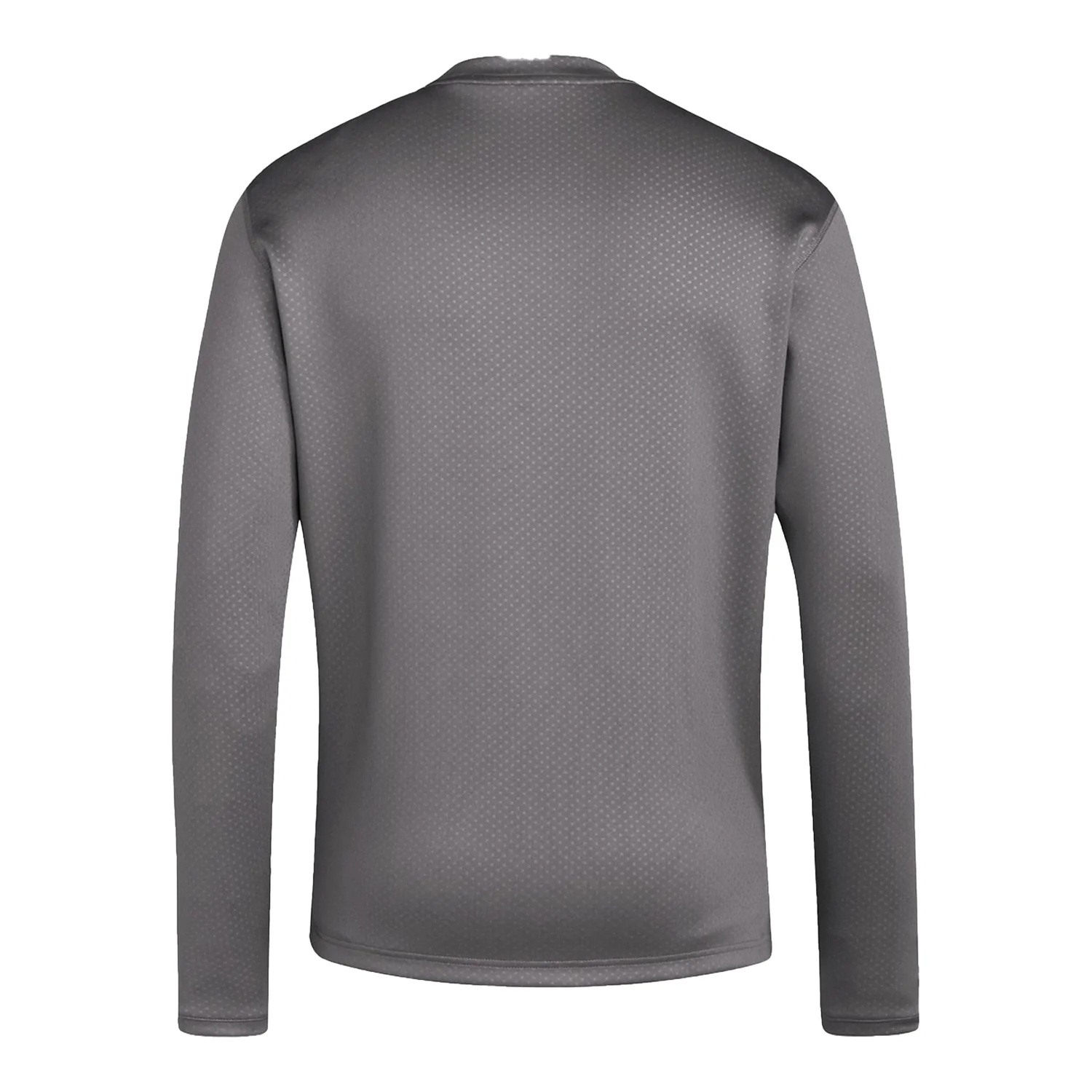 Indiana Hoosiers Adidas Reverse Retro Script Grey Crewneck - Image 2