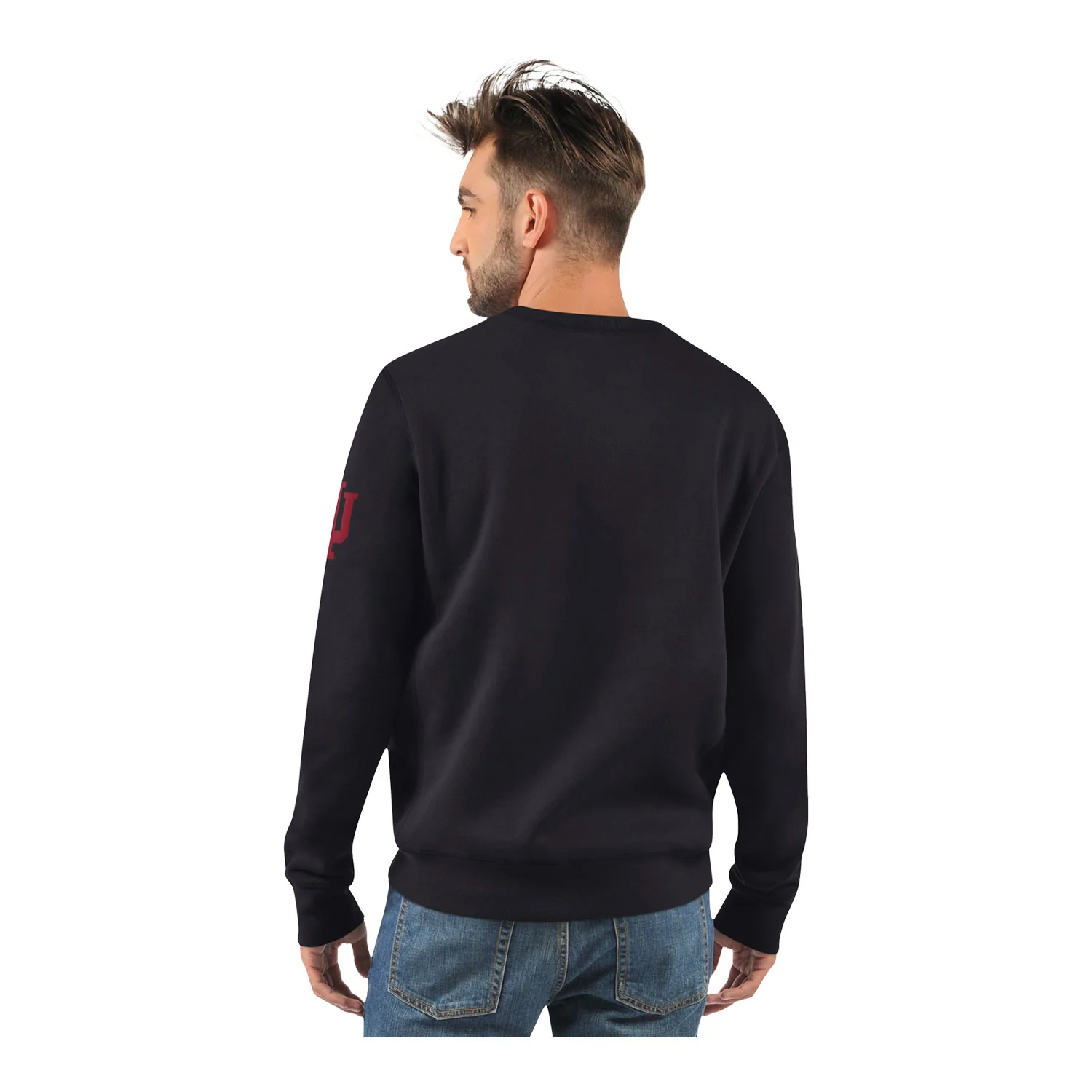 Indiana Hoosiers Football Hoosiers Black Sweatshirt - Image 2
