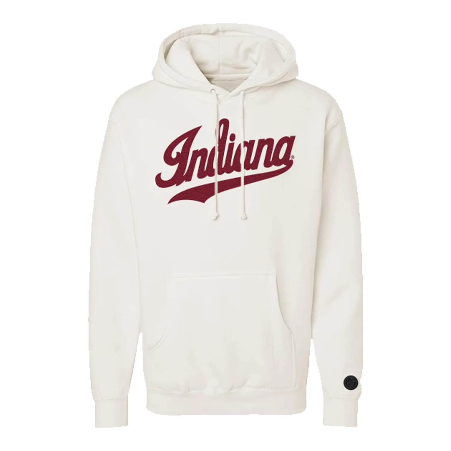 Indiana Hoosiers Chenille Mascot Hooded Sweatshirt