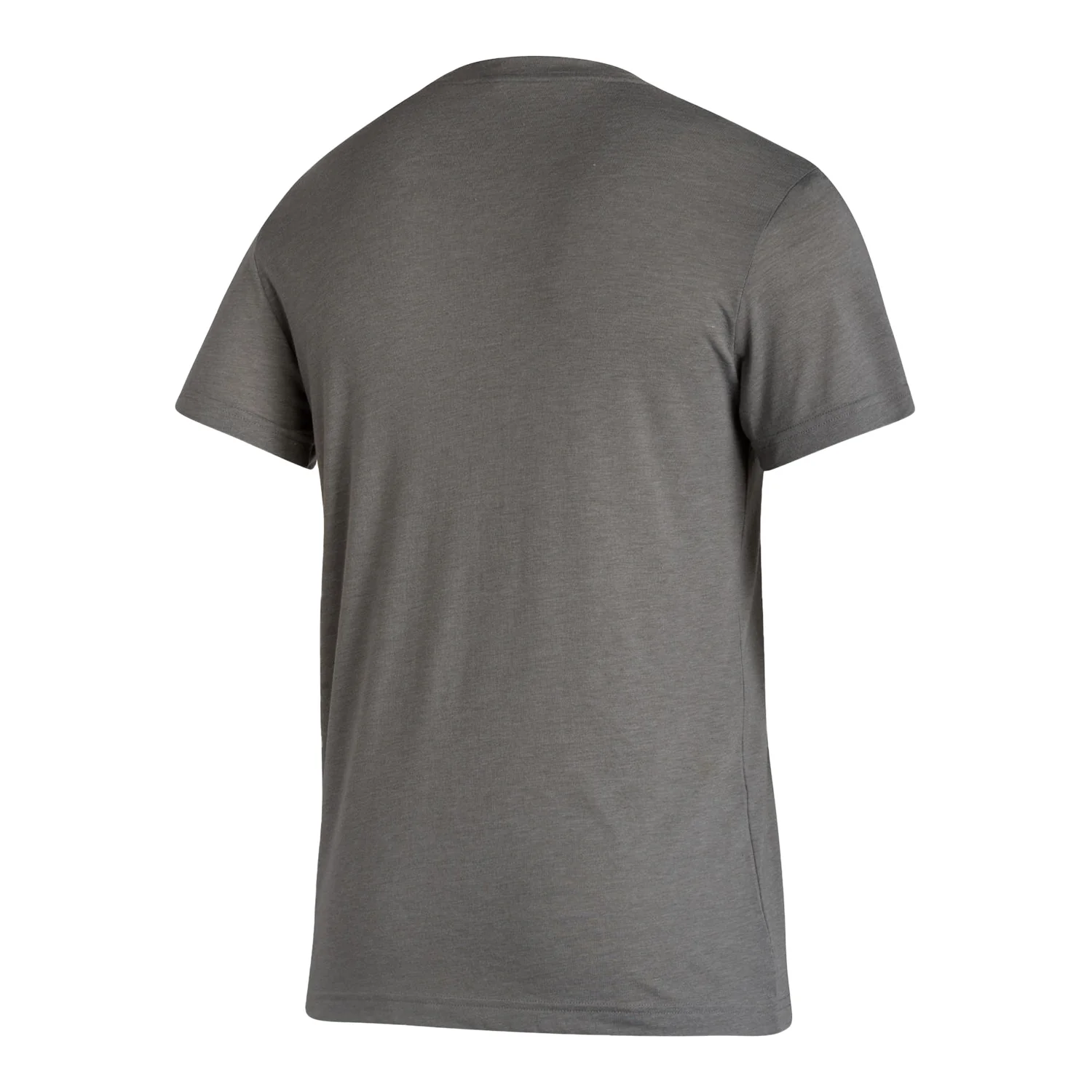 Indiana Hoosiers Adidas Locker Stripe Up Grey T-Shirt - Image 2