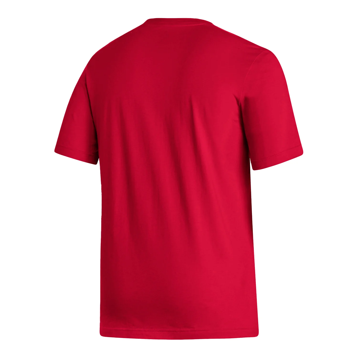 Indiana Hoosiers Adidas Fresh Logo Crimson T-Shirt - Image 2