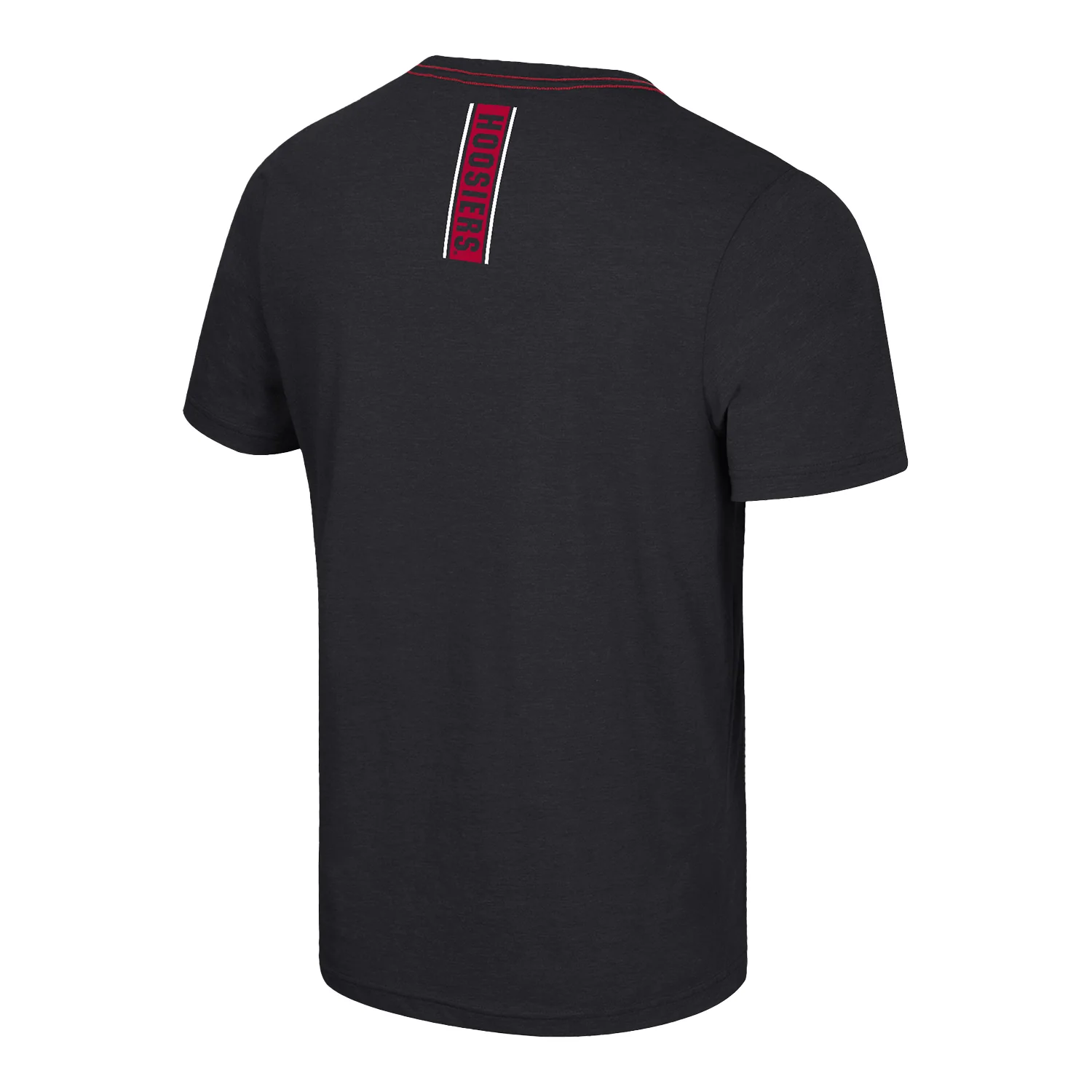 Indiana Hoosiers No Problemo Black T-Shirt - Image 2