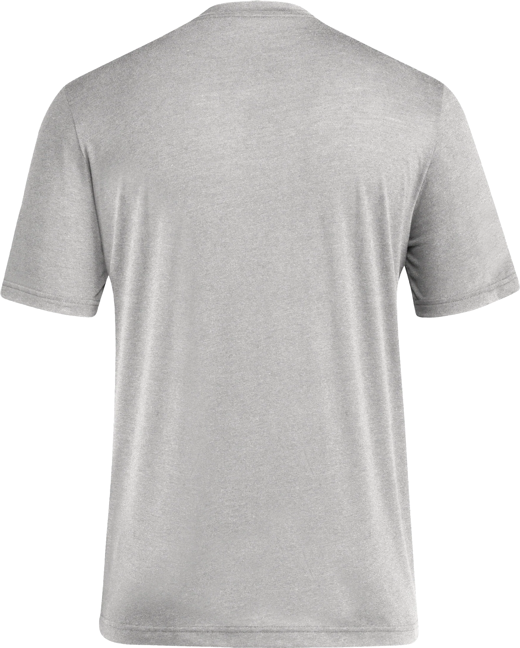 Indiana Hoosiers Adidas Short Sleeve Grey T-Shirt - Image 2
