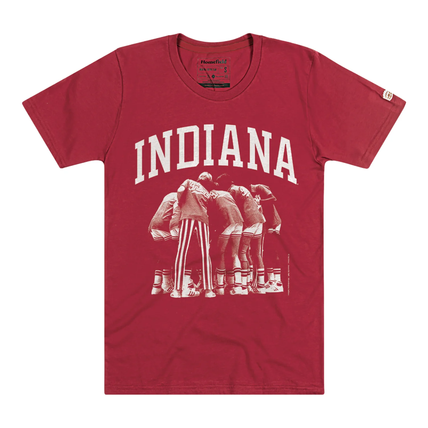Indiana Hoosiers Basketball Huddle T-Shirt