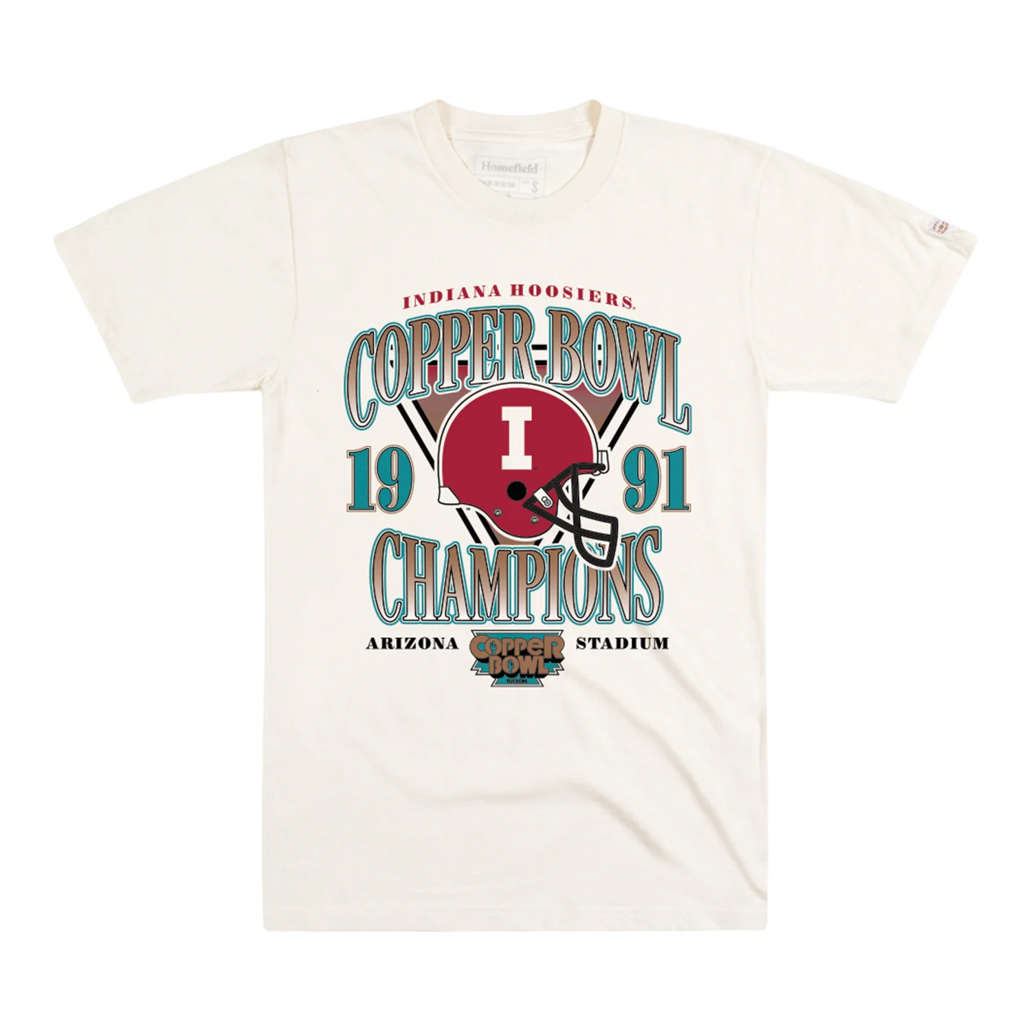Indiana Hoosiers 1991 Copper Bowl T-Shirt