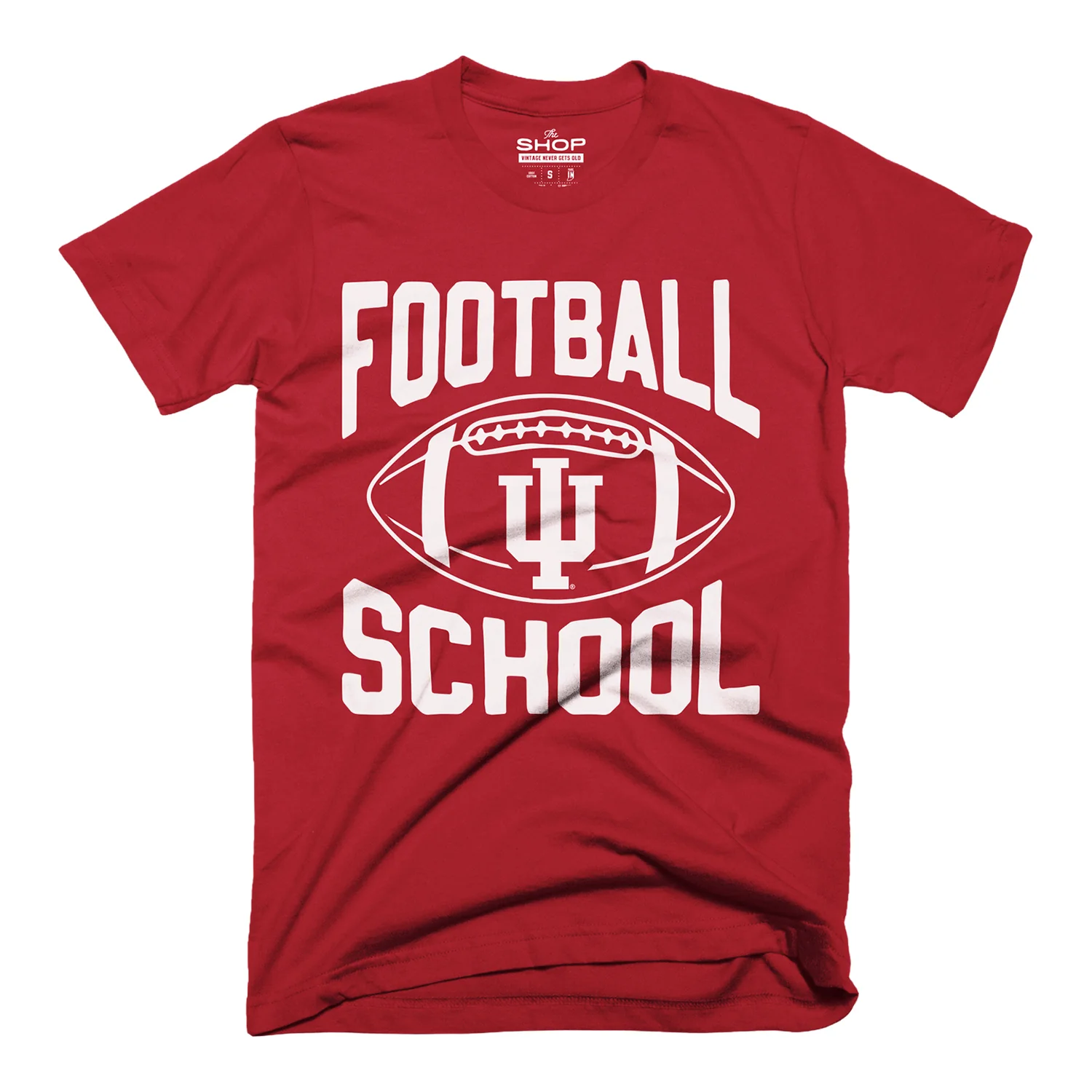 Indiana Hoosiers Football School T-Shirt