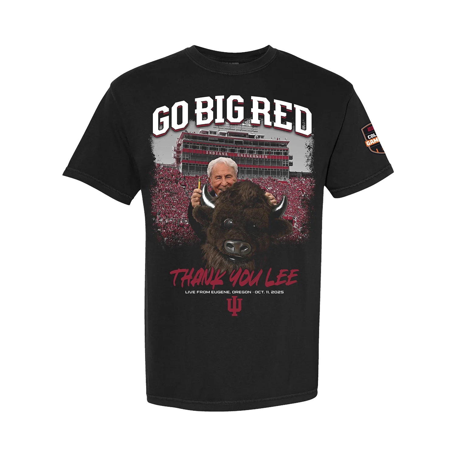 Indiana Hoosiers Thank You Lee Corso T-Shirt