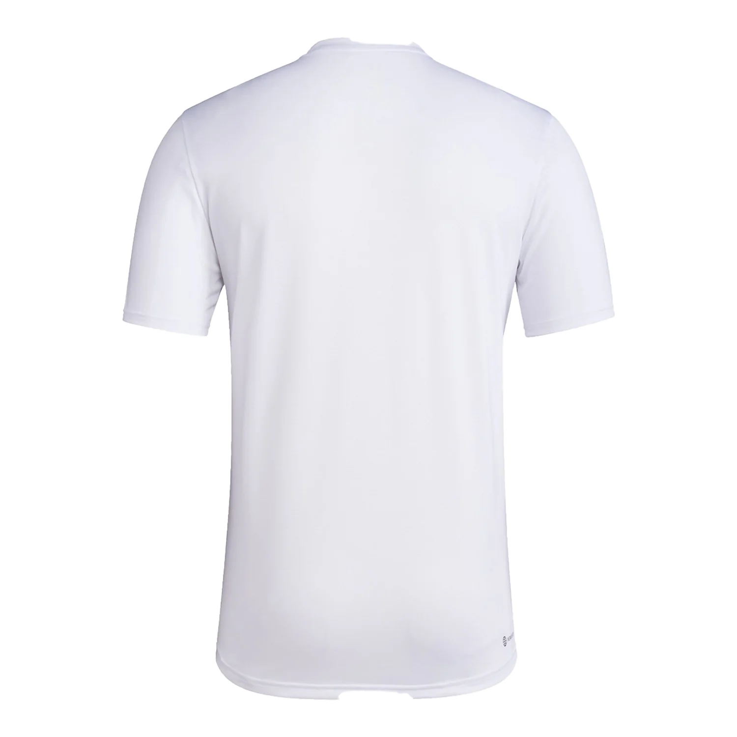 Indiana Hoosiers Adidas Football White T-Shirt - Image 2