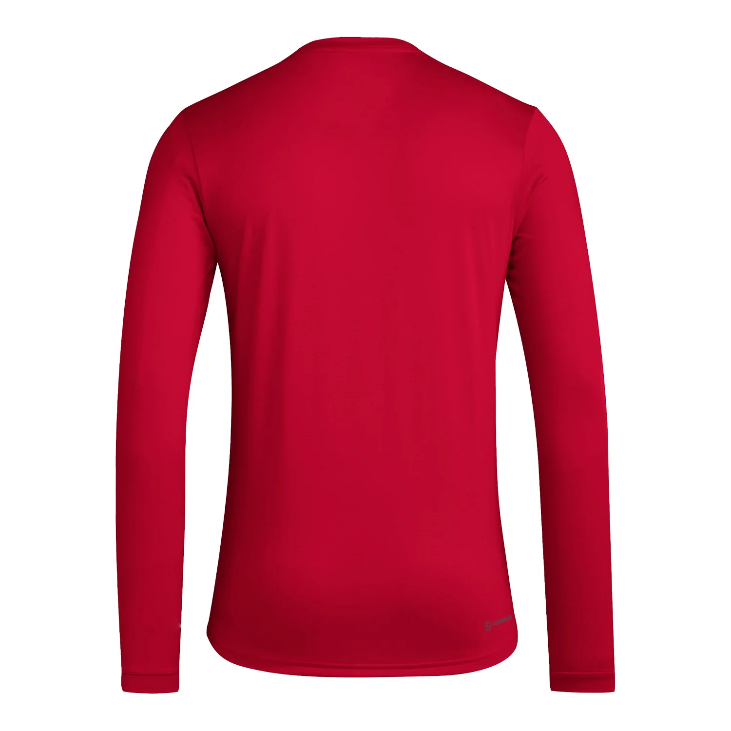 Indiana Hoosiers Adidas Football Long Sleeve Crimson T-Shirt - Image 2