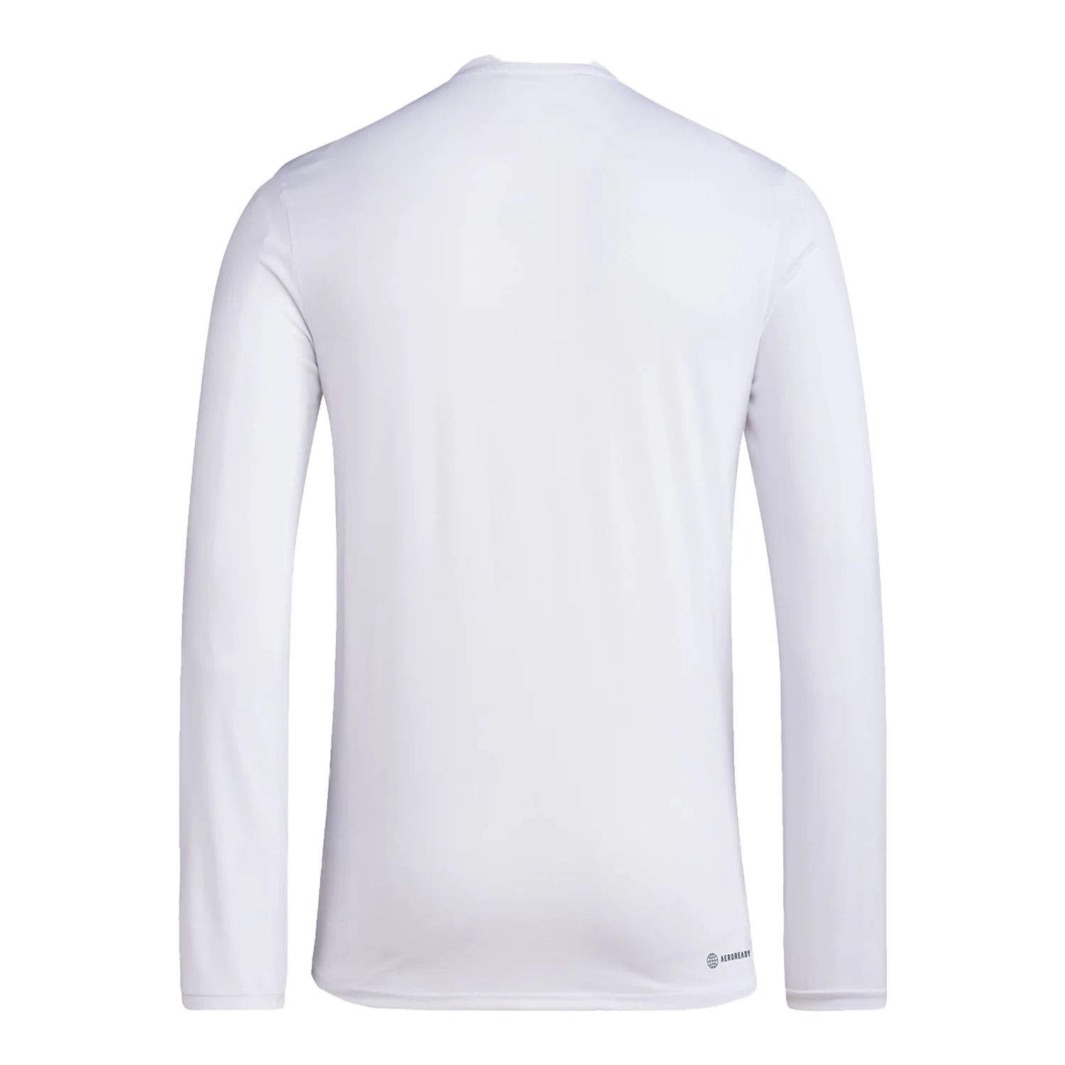 Indiana Hoosiers Basketball Long Sleeve White T-Shirt - Image 2