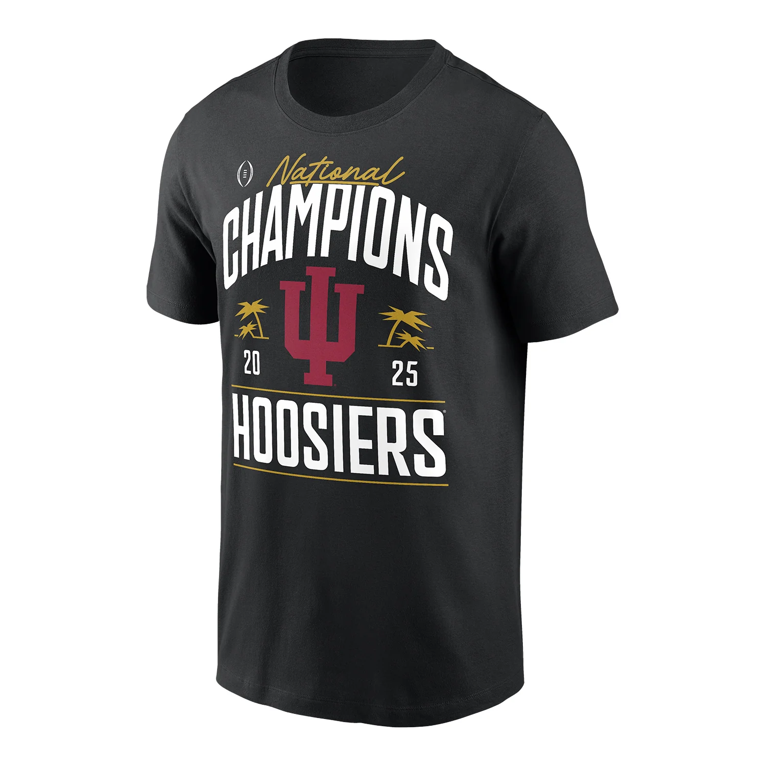Indiana Hoosiers 2025-2026 CFP Champions Locker Room Tee
