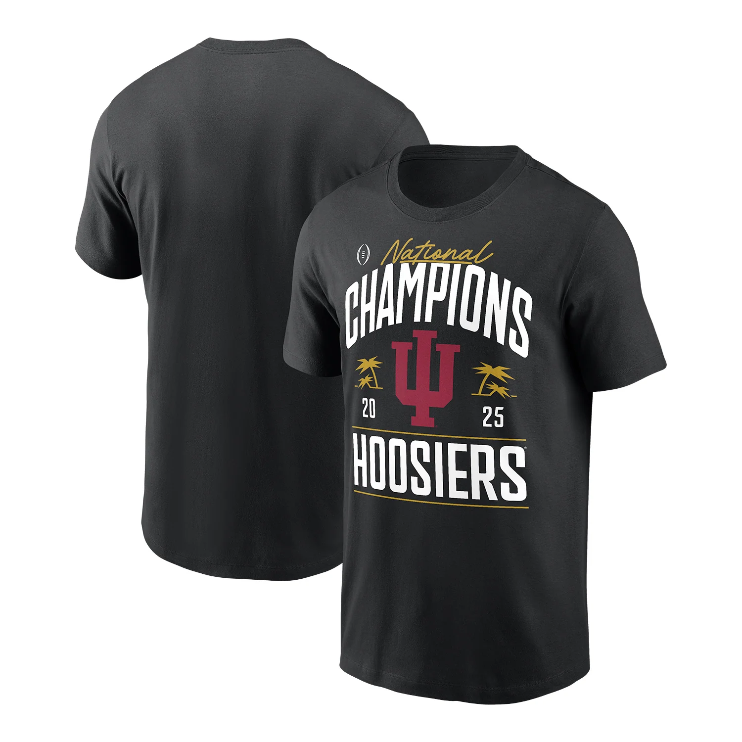 Indiana Hoosiers 2025-2026 CFP Champions Locker Room Tee - Image 3