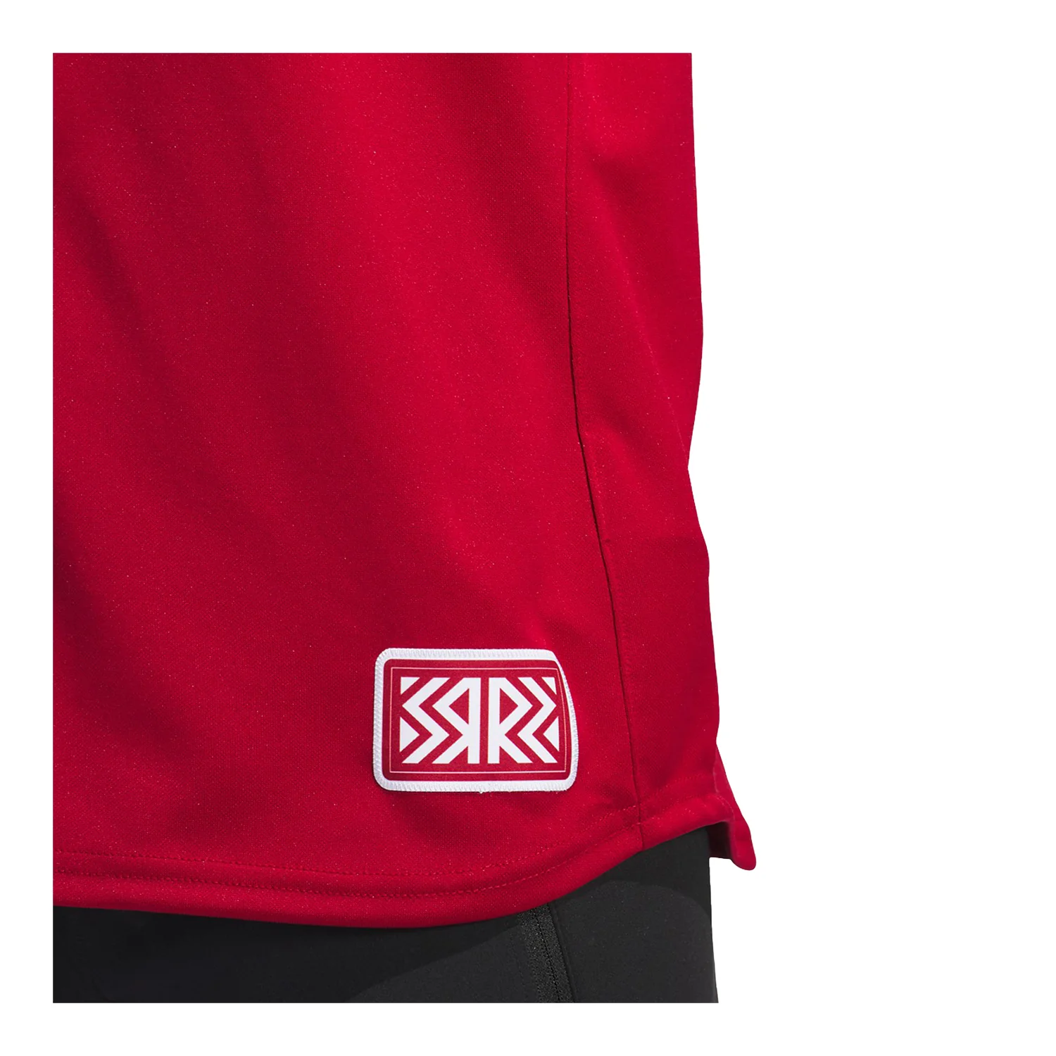 Indiana Hoosiers Adidas Reverse Retro Replica Baseball Crimson Jersey - Image 3