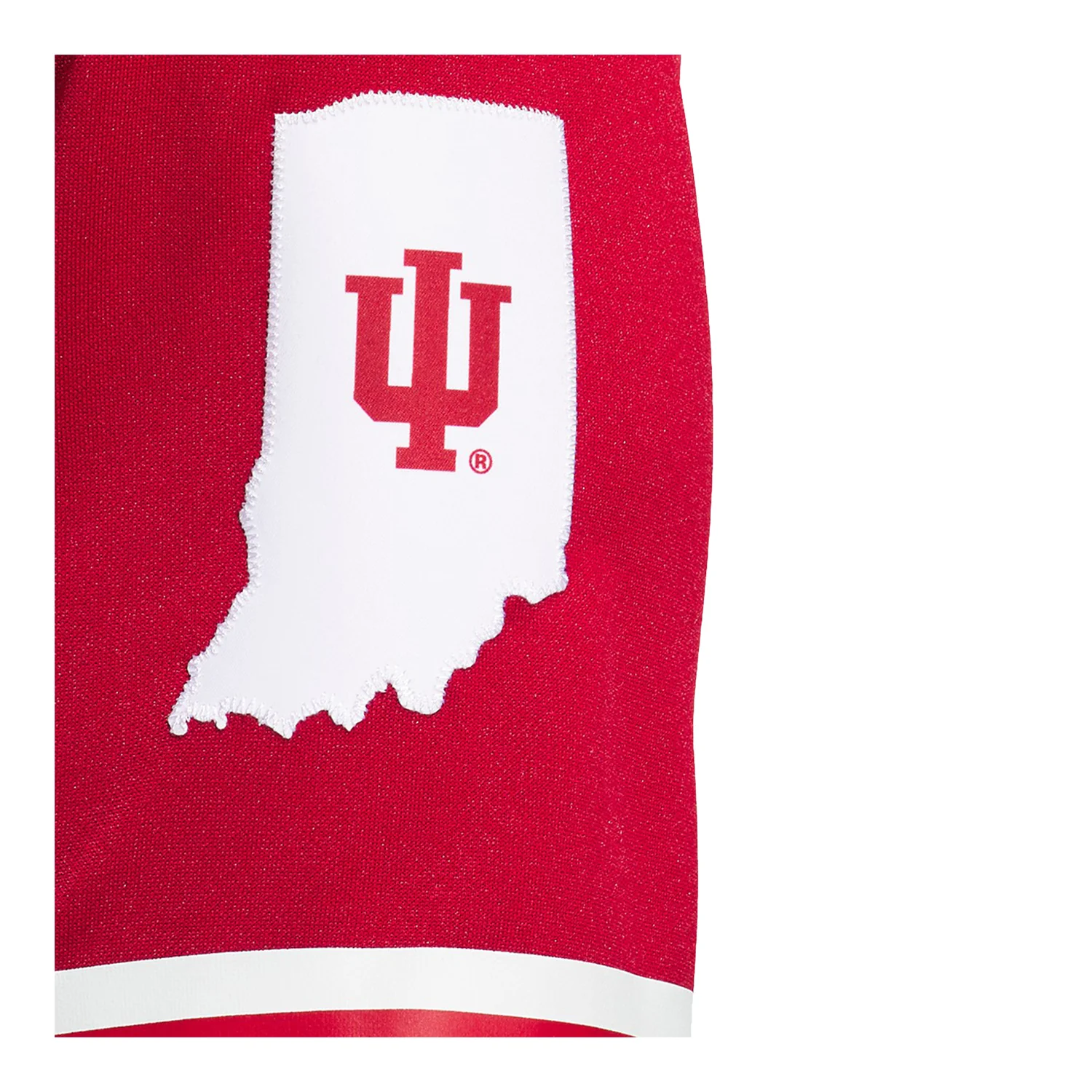 Indiana Hoosiers Adidas Reverse Retro Replica Baseball Crimson Jersey - Image 4