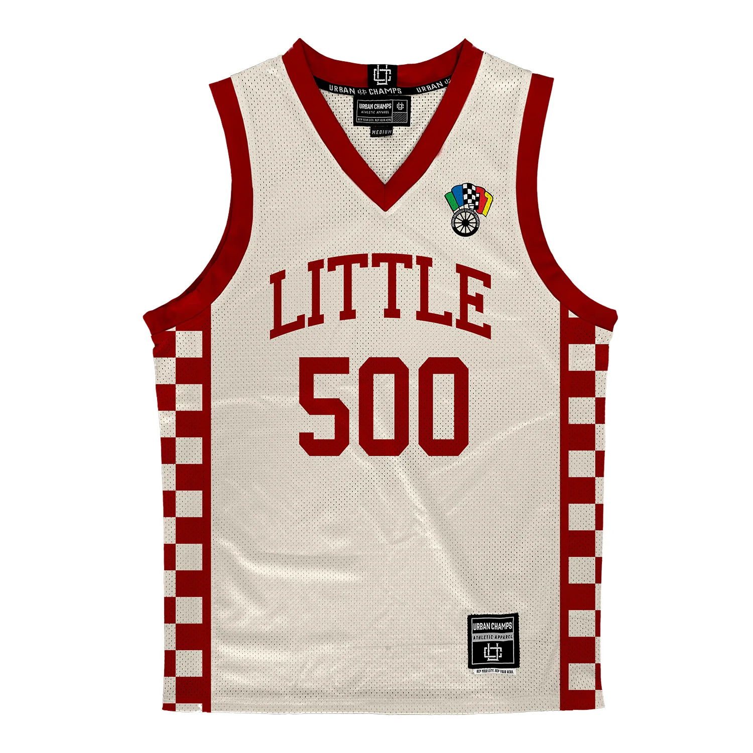 Indiana Hoosiers Little 500 Basketball Jersey