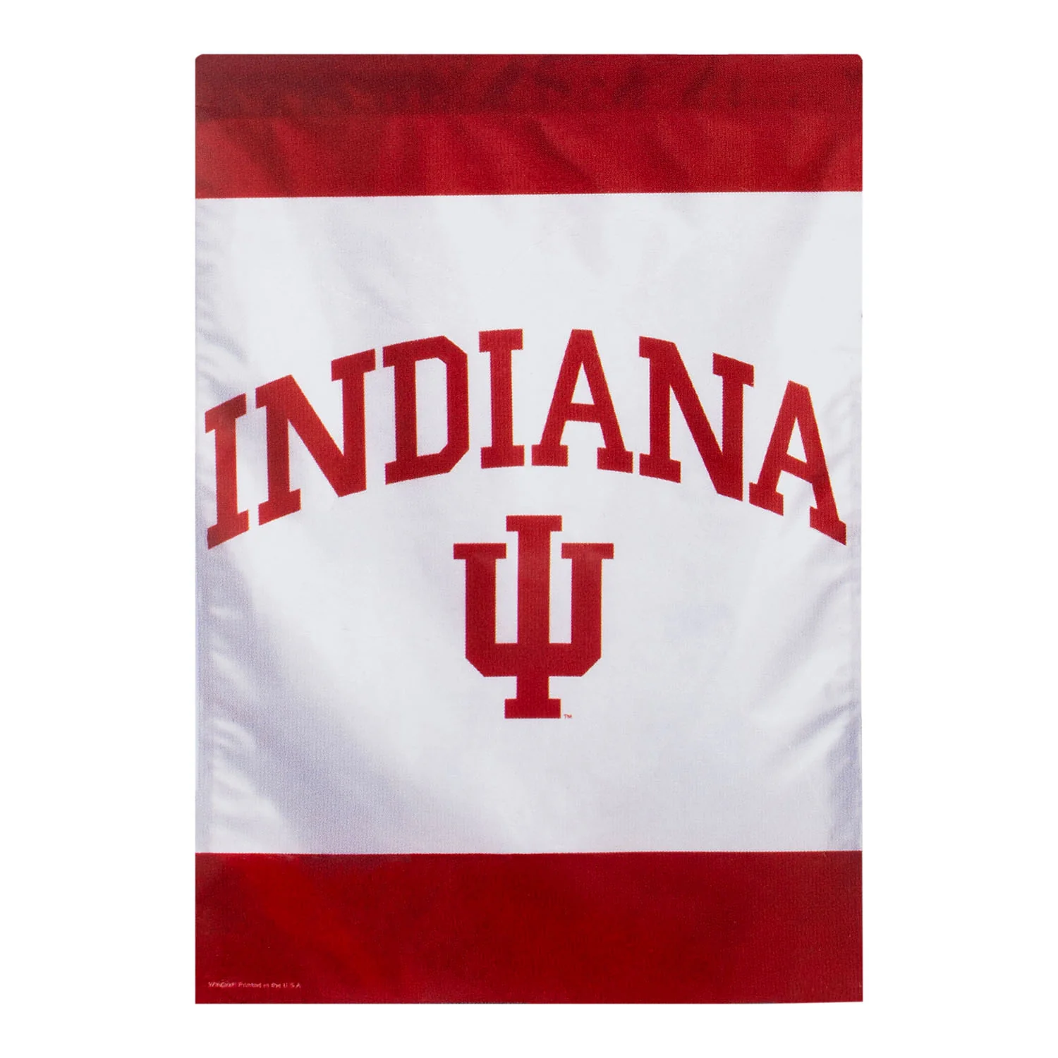 Indiana Hoosiers 28" x 40" 2 Sided Vertical Flag - Image 3