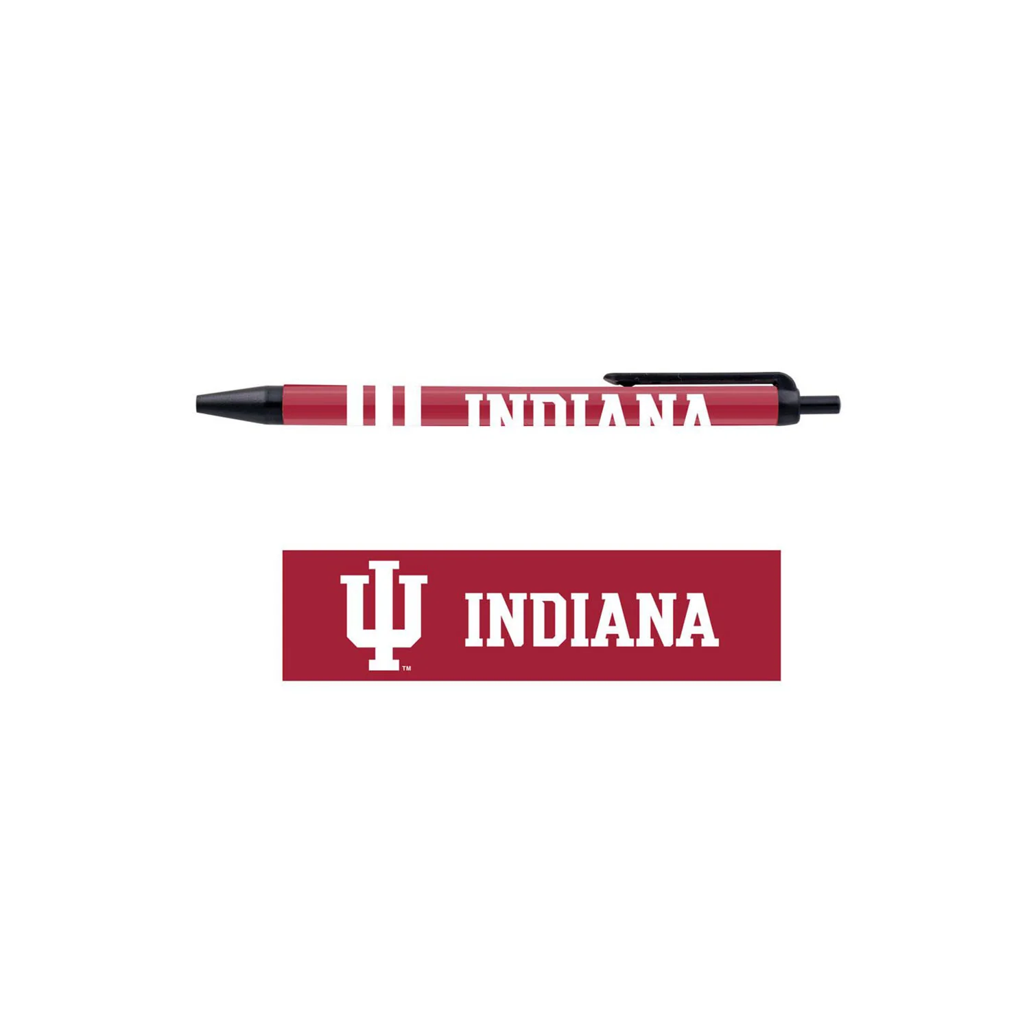 Indiana Hoosiers 5 Pack Pens