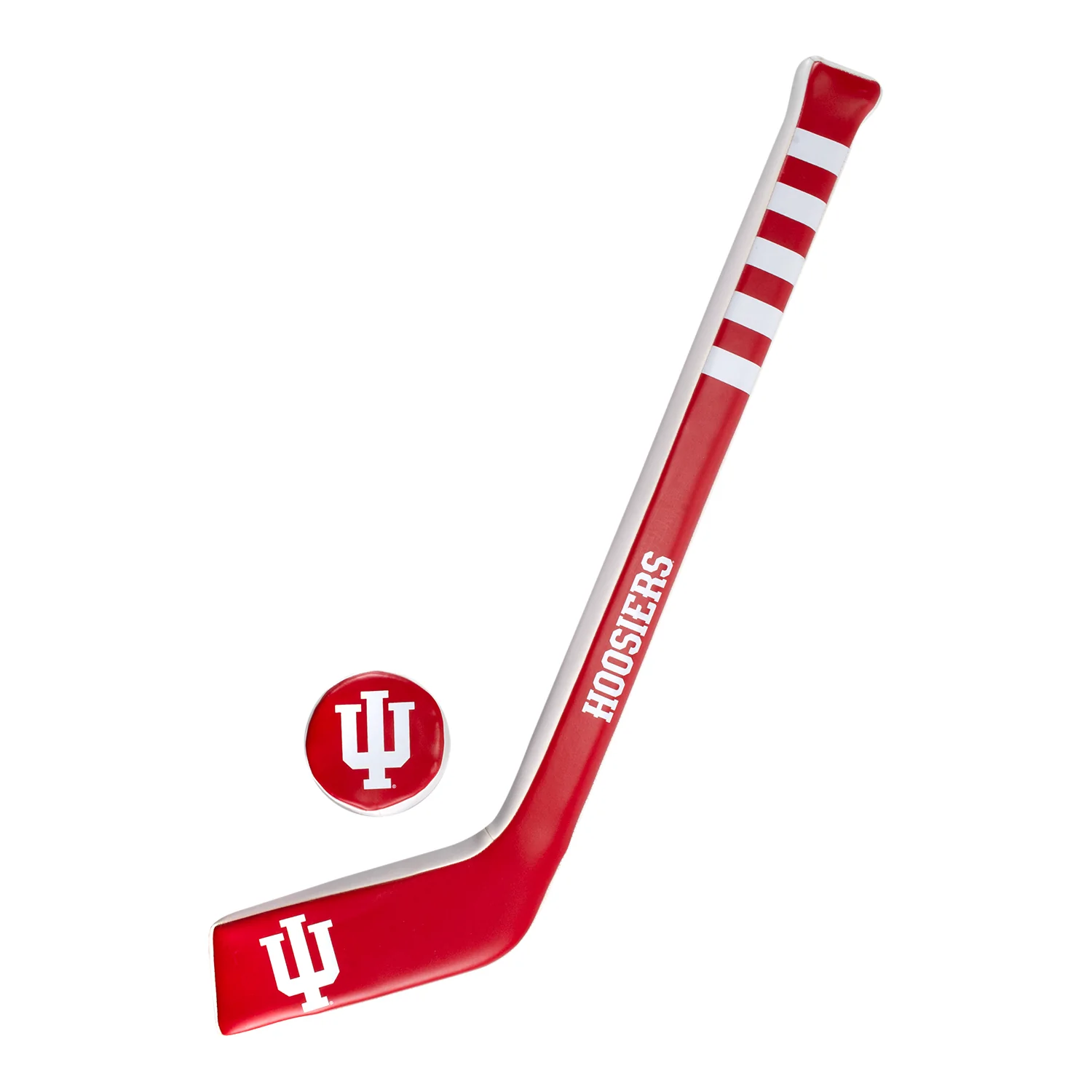 Indiana Hoosiers Toy 24" Hockey Stick and Puck - Image 2