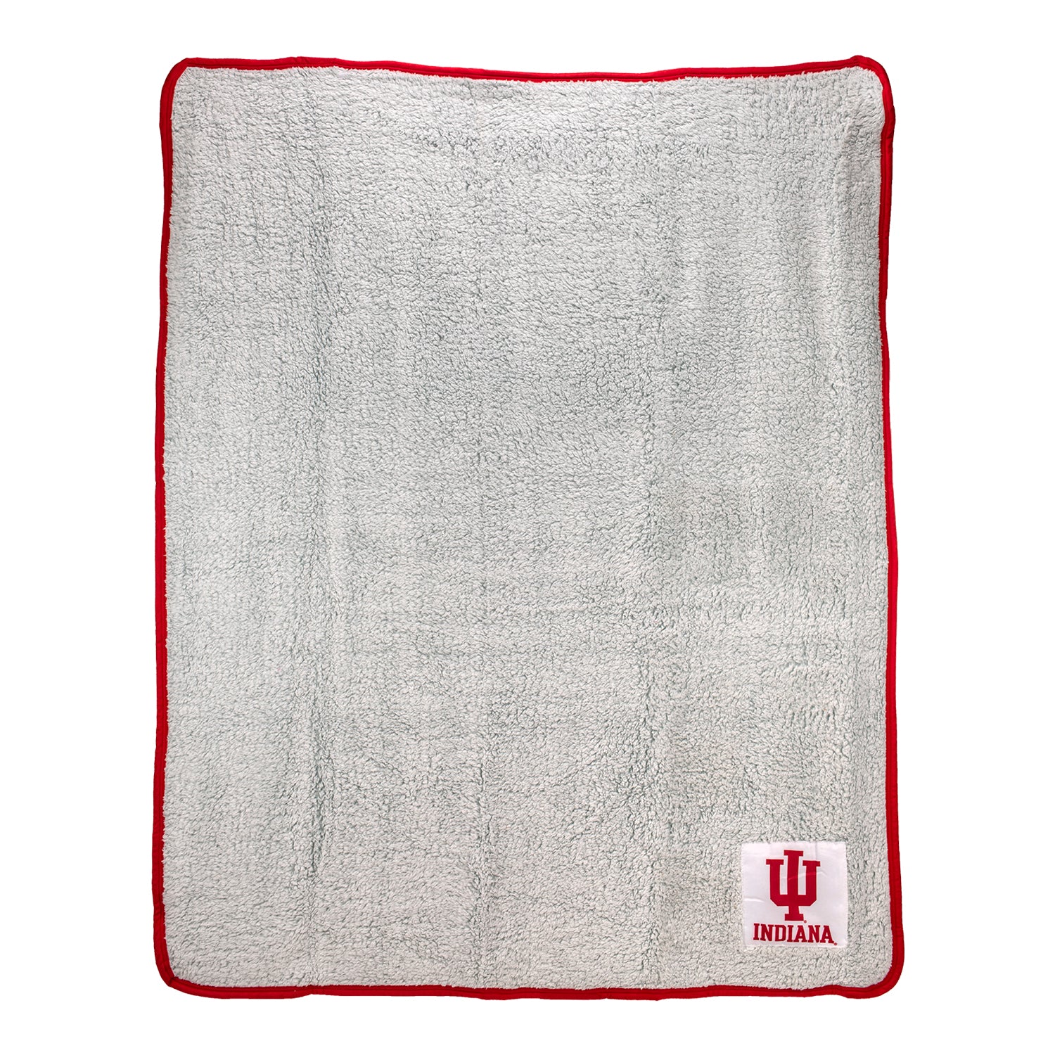 Indiana Hoosiers 50X60 Grey Blanket