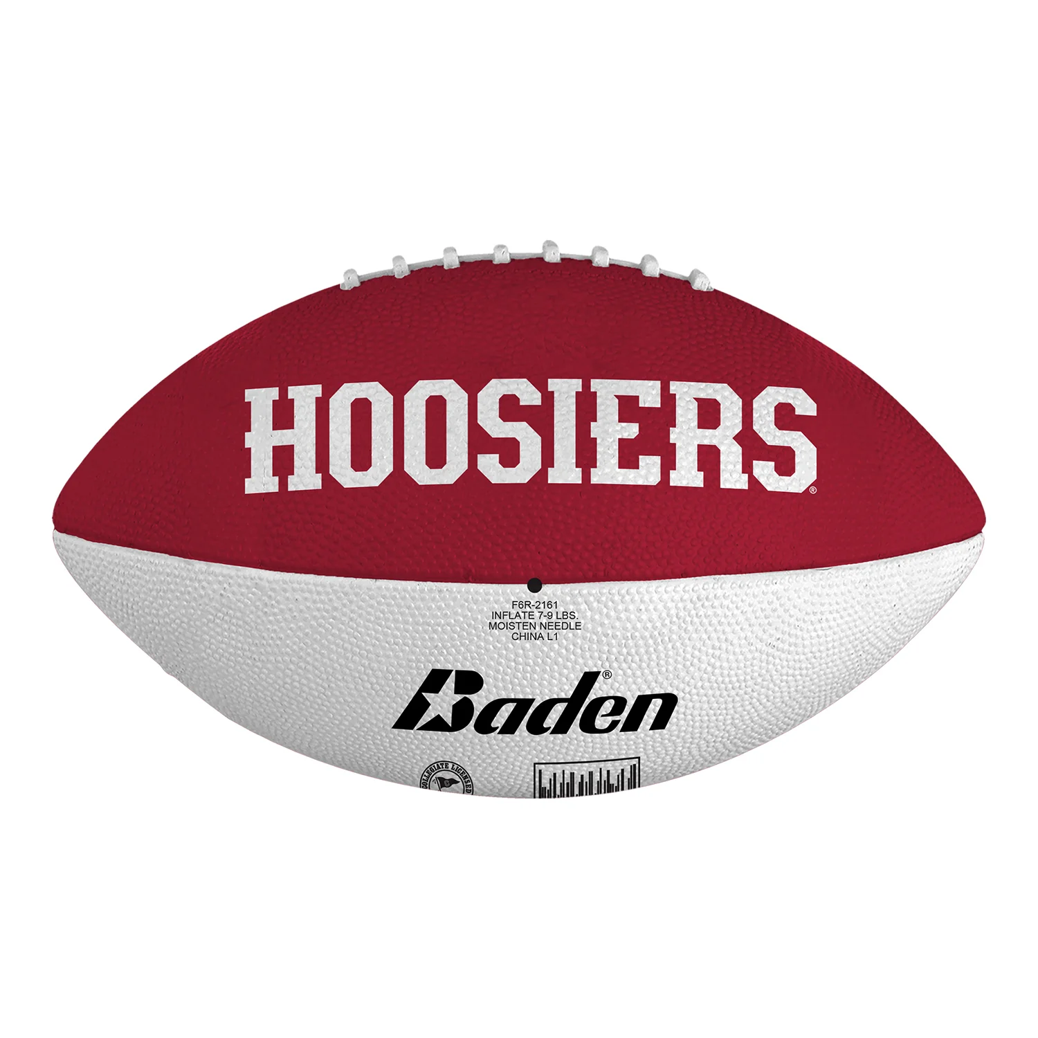 Indiana Hoosiers Rubber Football - Image 2