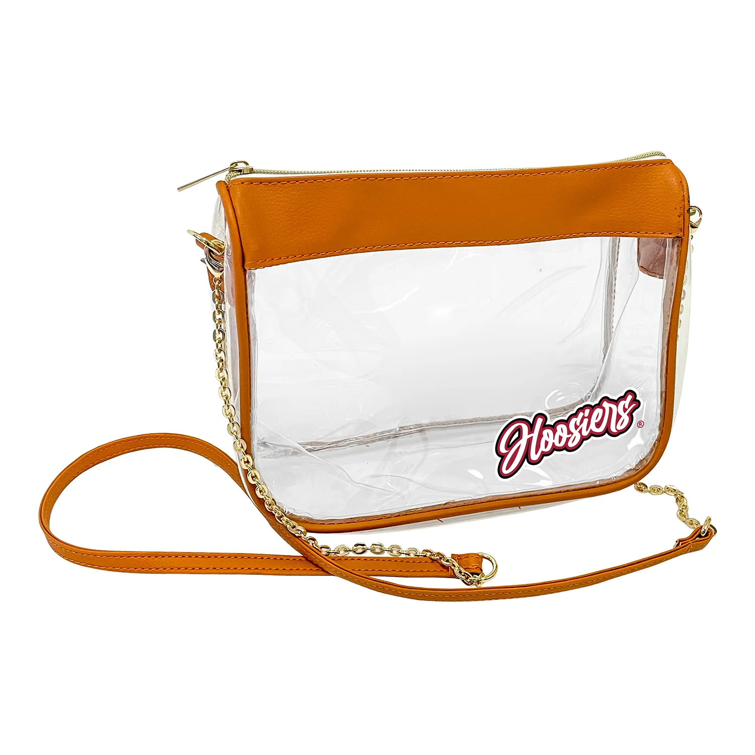 Indiana Hoosiers Clear Hype Bag