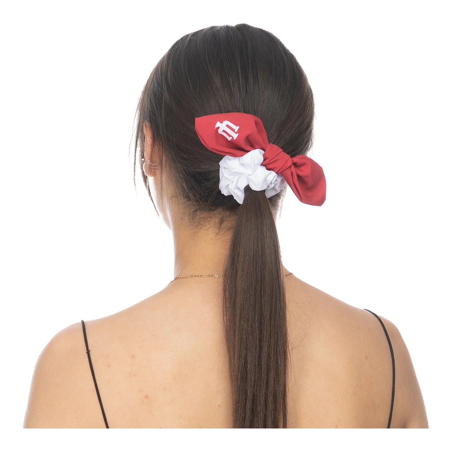 Indiana Hoosiers Color Block Scrunchie - Image 2
